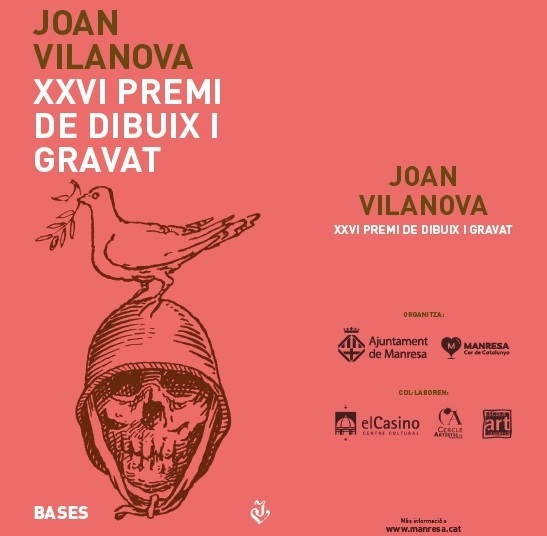 Joan Vilanova XXVI Premi de dibuix i gravat