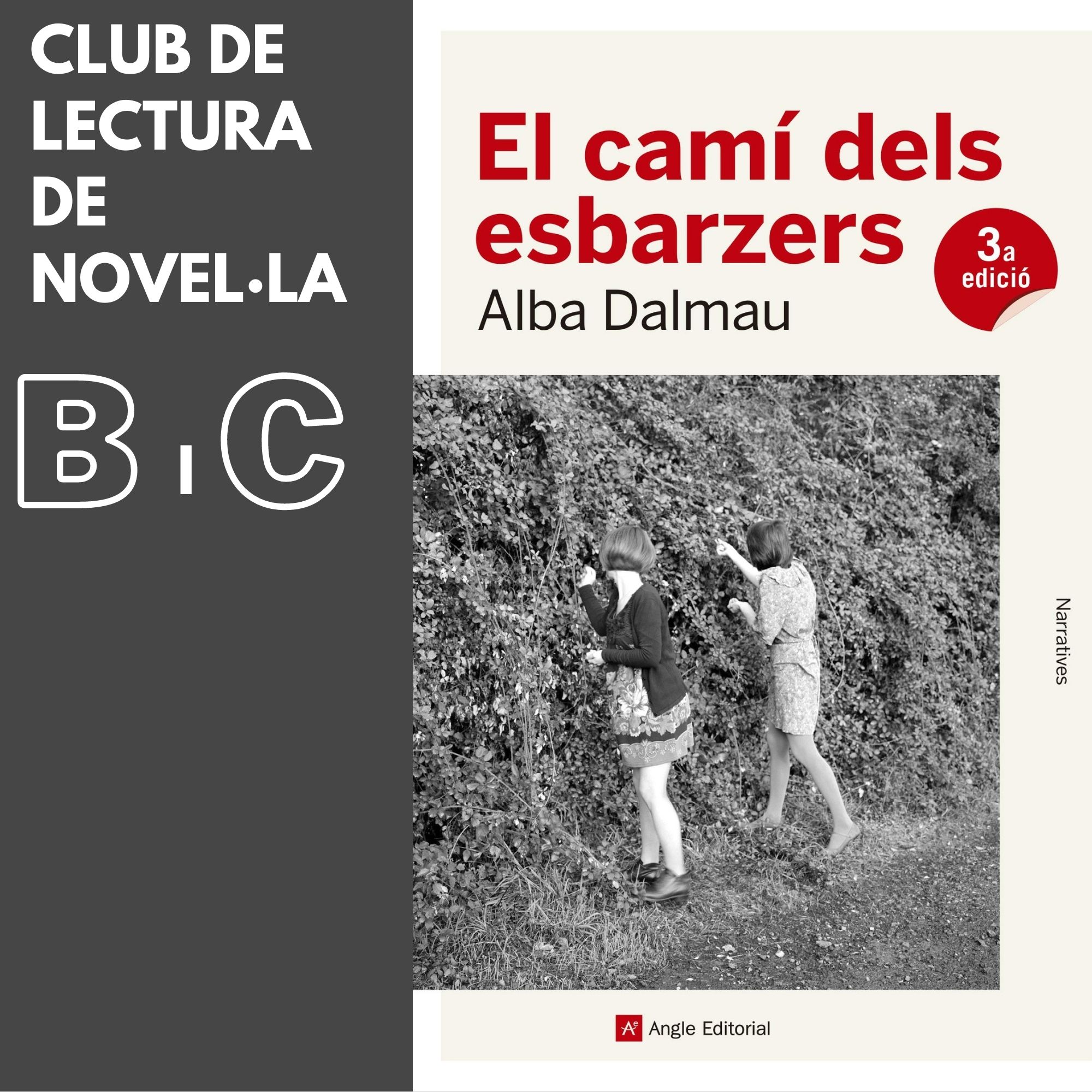 Club de lectura de Novel·la  B  i  C :   “El camí dels esbarzers” d’Alba Dalmau