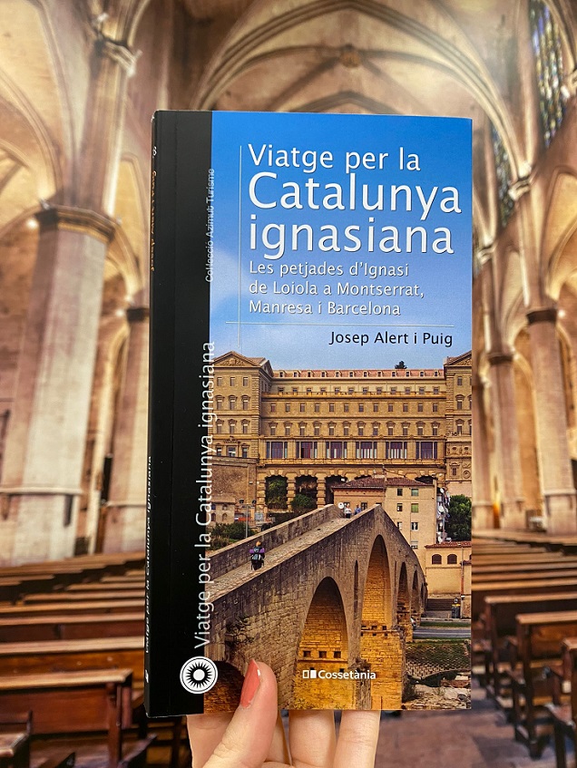 Acte de presentació del llibre: Viatge a la Catalunya Ignasiana 
