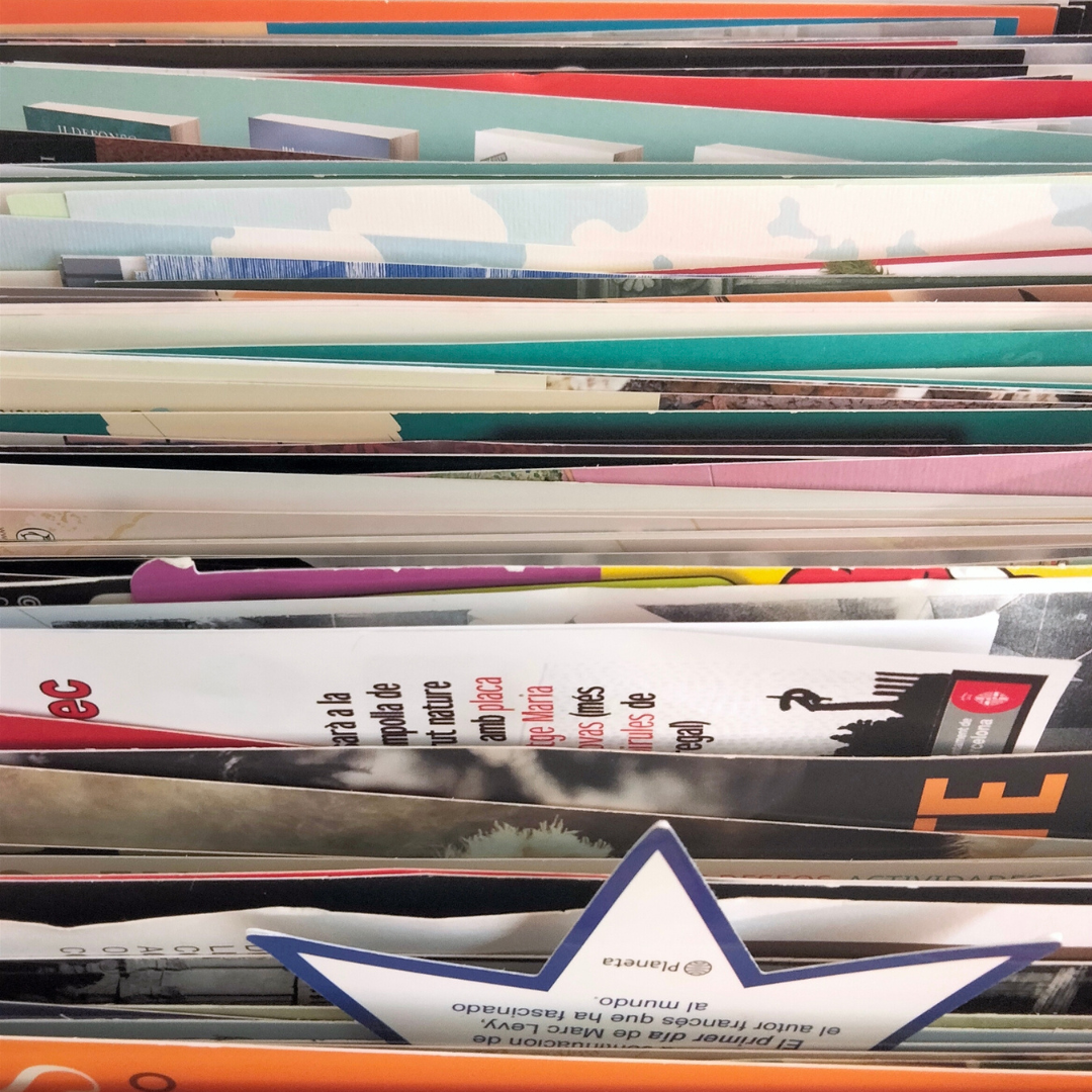15a Trobada d’Intercanvi de punts de llibre