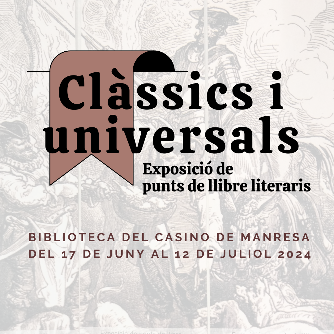 “Clàssics i universals: Exposició de Punts de Llibre Literaris”