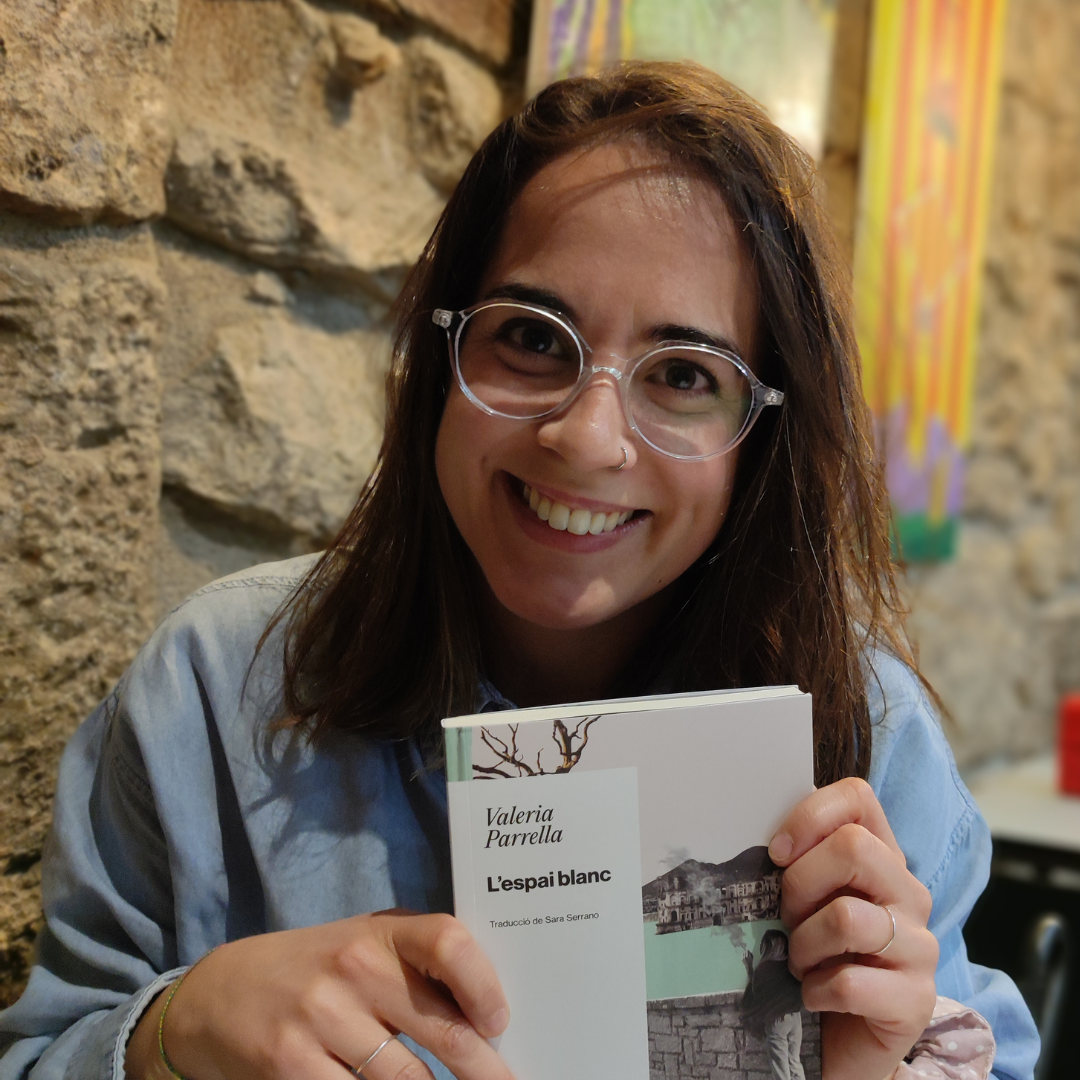 “L’espai blanc” de Valeria Parrella