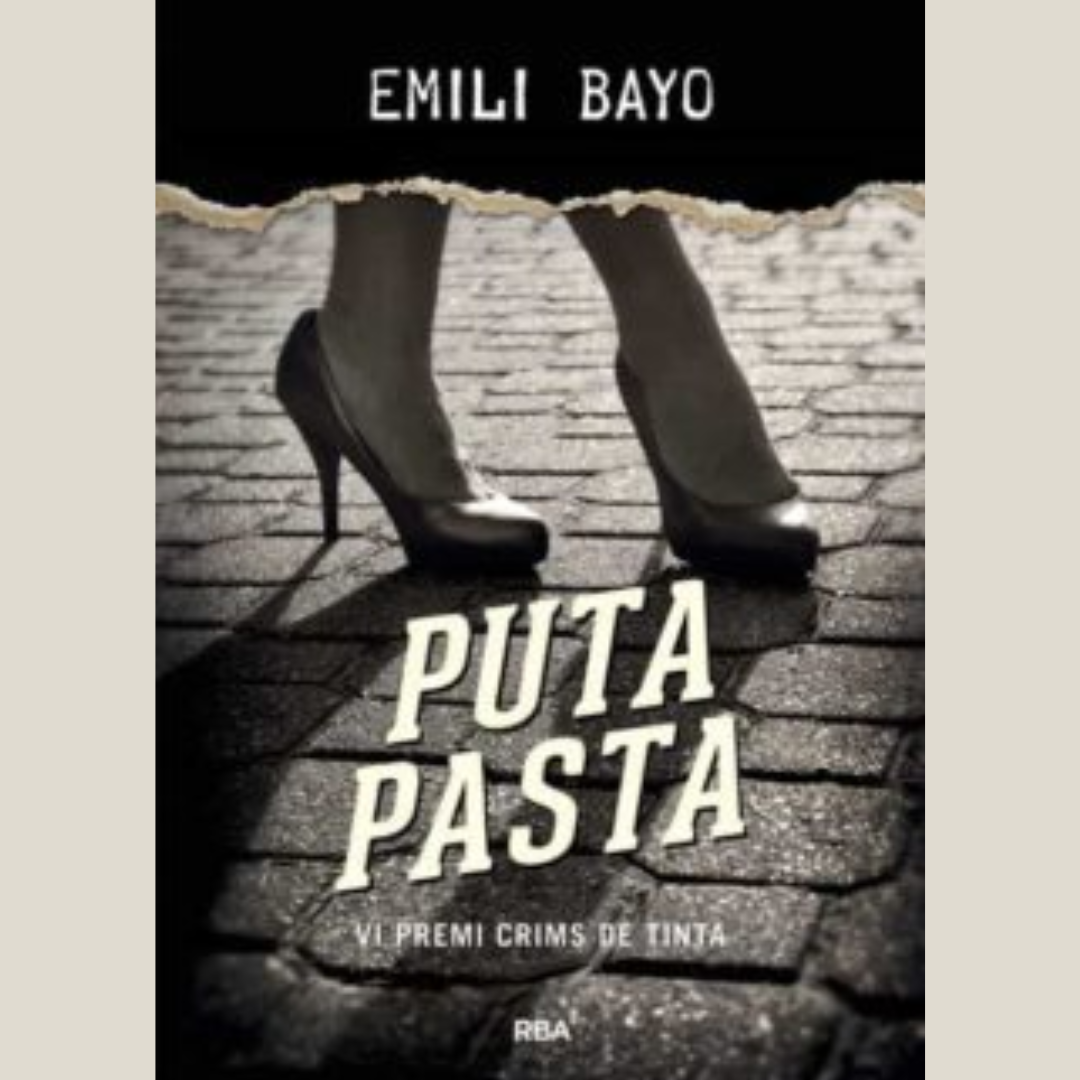 Club de Lectura de Novel·la Negra: “Puta pasta” d’Emili Bayo. Amb la presència de l’autor. Obert  a tothom.