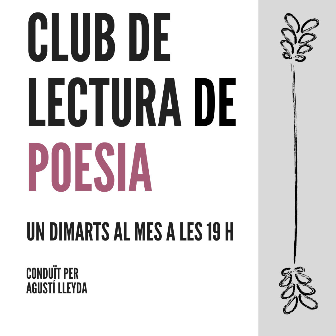 Club de Lectura de Poesia