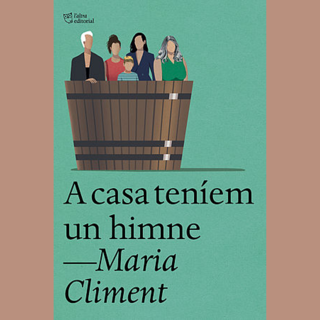 Club de Lectura de Novel·la dels dimarts: “A casa teníem un himne” de Maria Climent