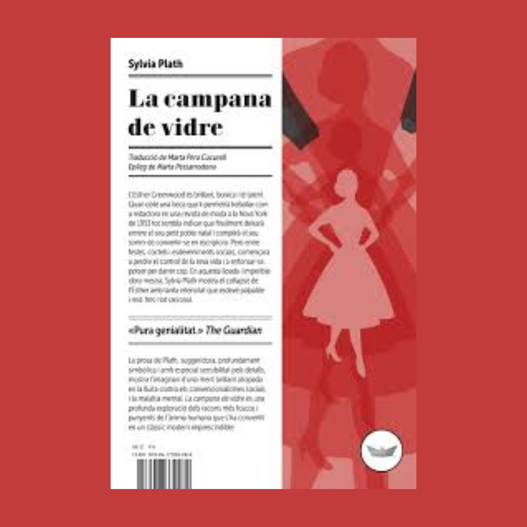 Club de lectura de Novel·la dels Dimecres: “La campana de vidre” de Sylvia Plath