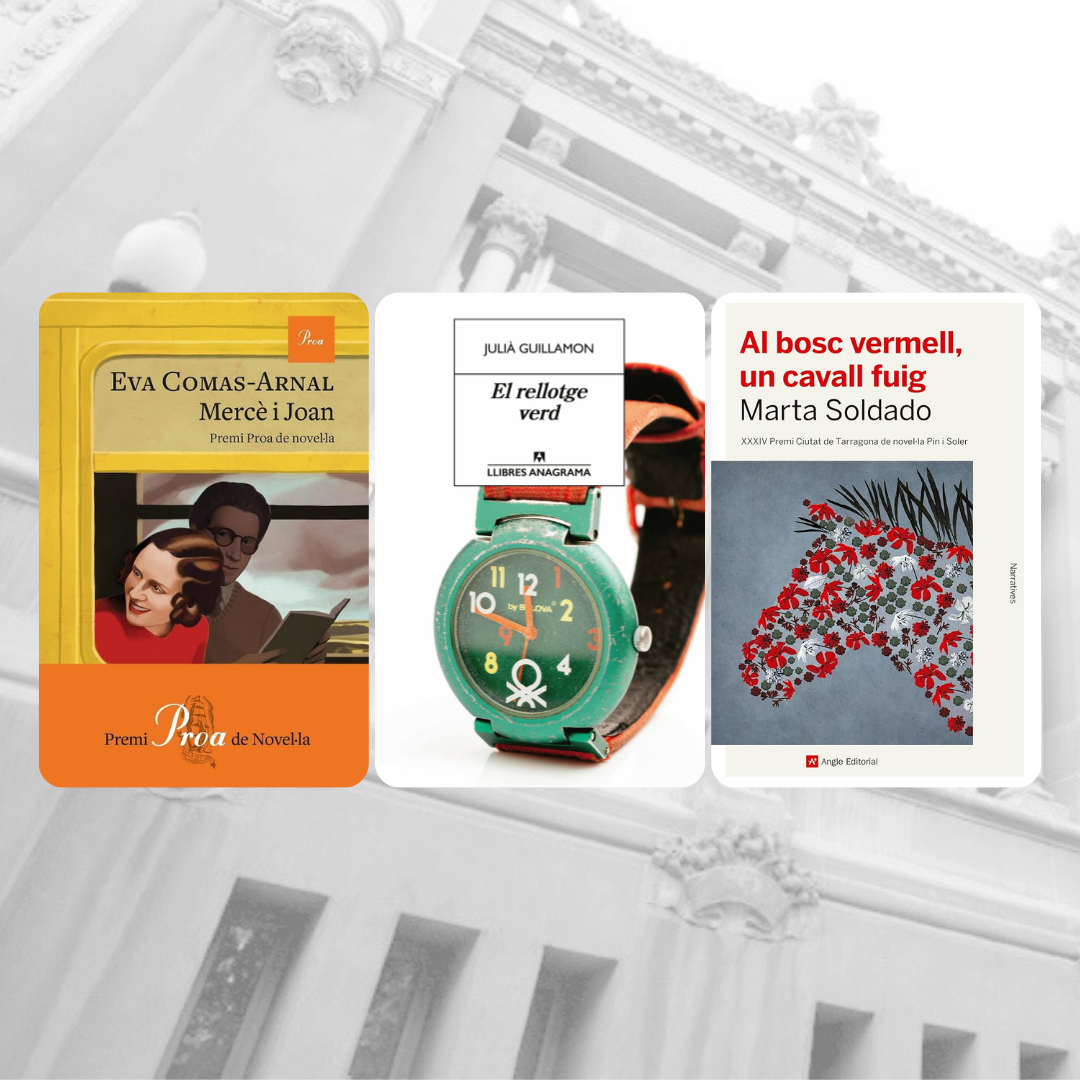 Club de lectura de Novel·la: Presentació de les obres finalistes del Premi Amat-Piniella 2026
