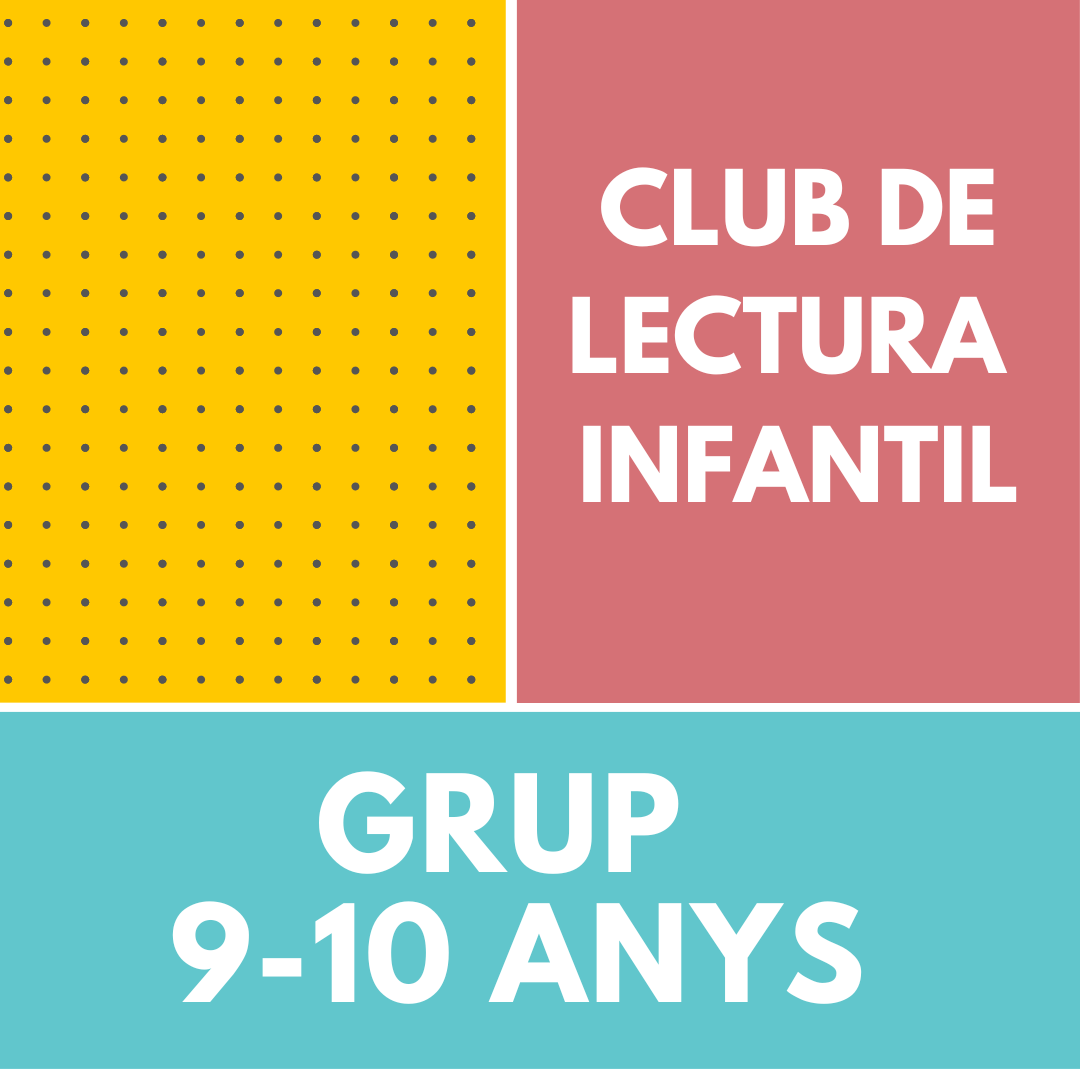 Club de lectura infantil 9-10 anys