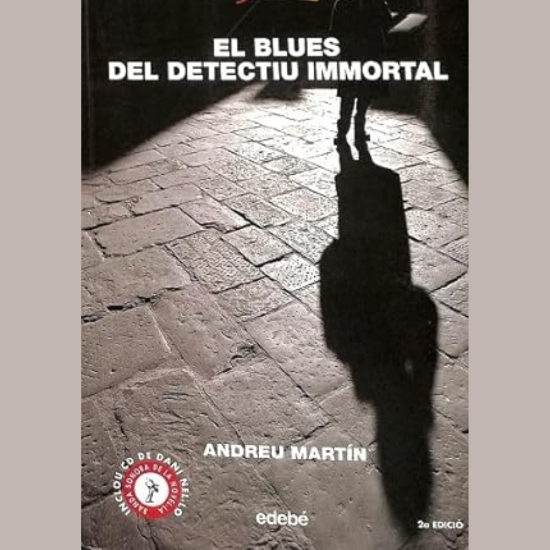 Club de Lletres i Música: “El blues del detectiu immortal” d’Andreu Martín