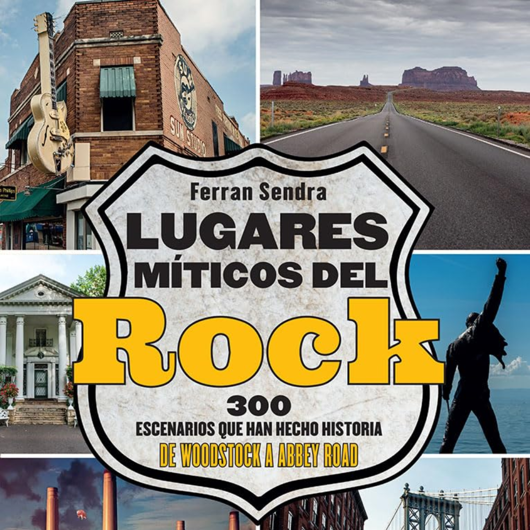 Club de Lletres i Música: “Lugares míticos del rock: de Woodstock a Abbey Road” de Ferran Sendra