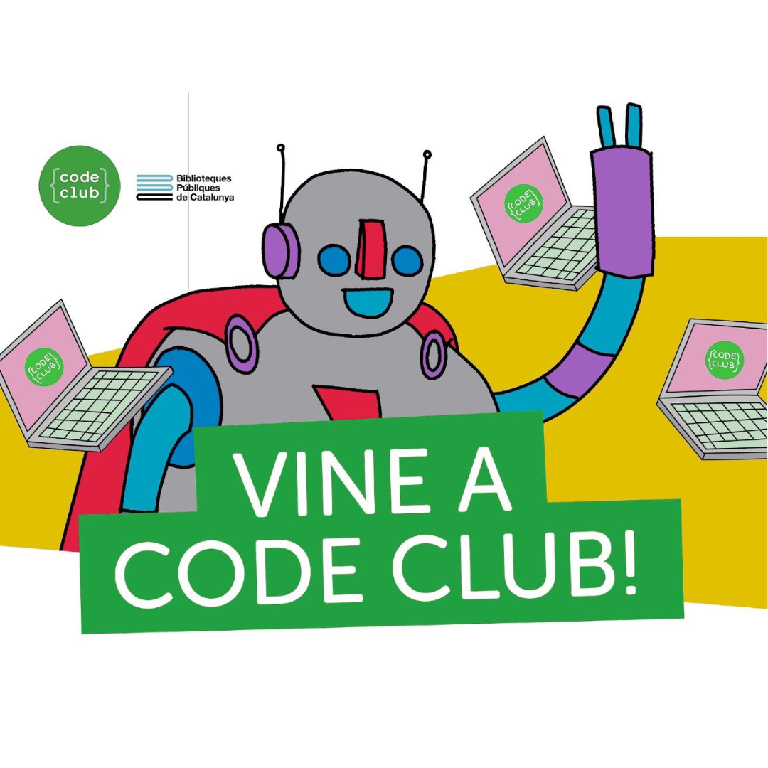 Code Club: “Curs intensiu de programació”