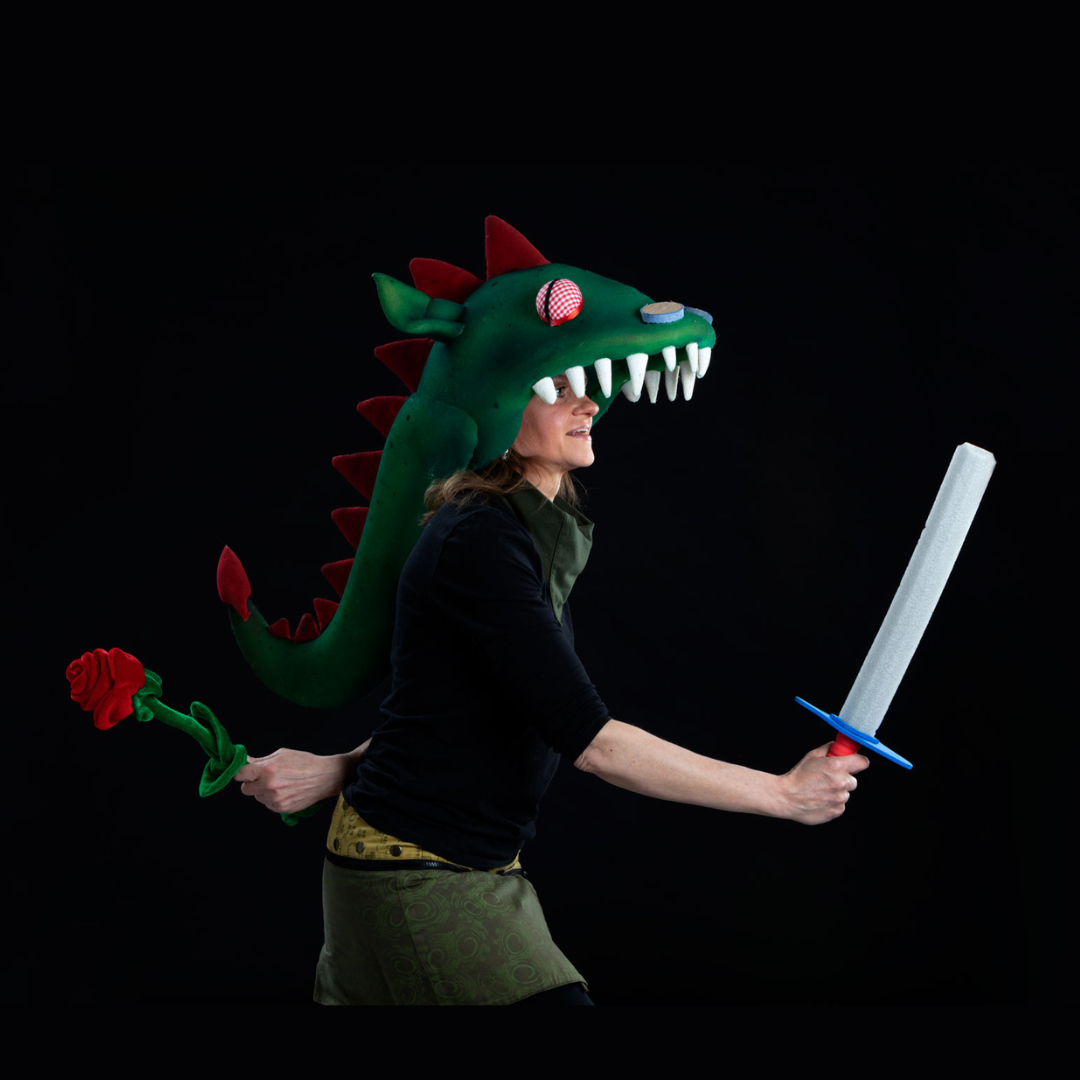 Els meus primers contes: “Dracs, menuts i remenuts” a càrrec de Clara Gavaldà