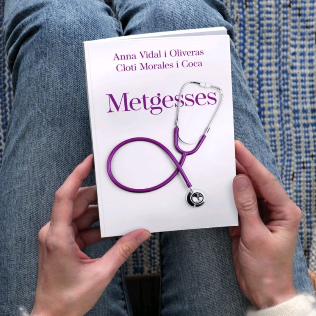 Presentació del llibre: “Metgesses” d’Anna Vidal Oliveras i Cloti Morales Coca