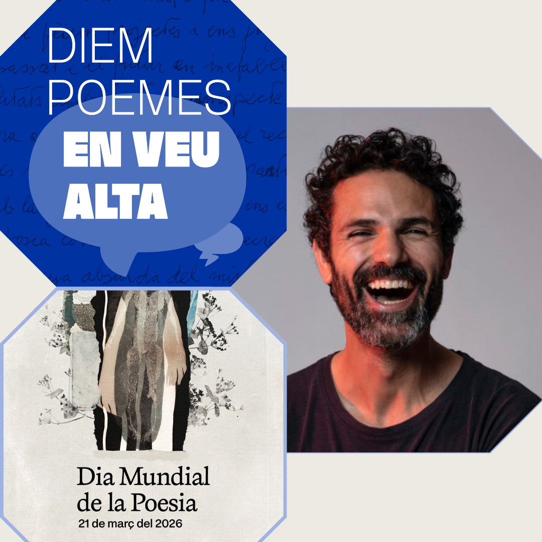 Taller de recitació de poesia: “Diem poemes en veu alta” 