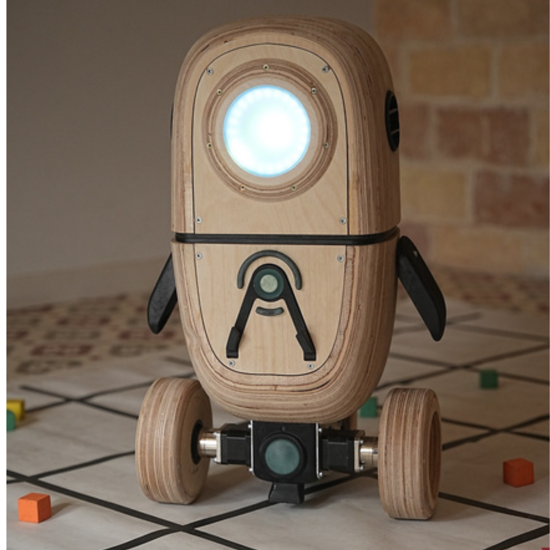 Taller de robòtica amb la Veta, a càrrec de la Codornella