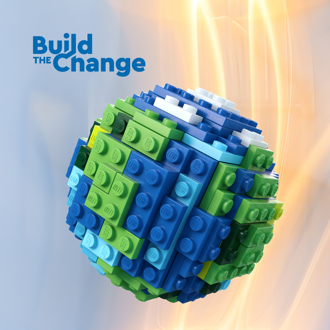 Taller familiar: Construcció amb Lego Build the change