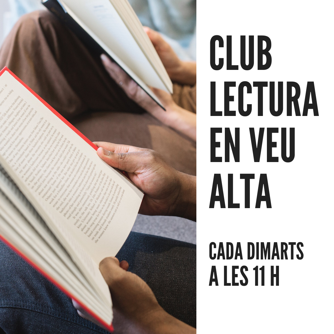 Club de lectura en veu alta per a la gent gran