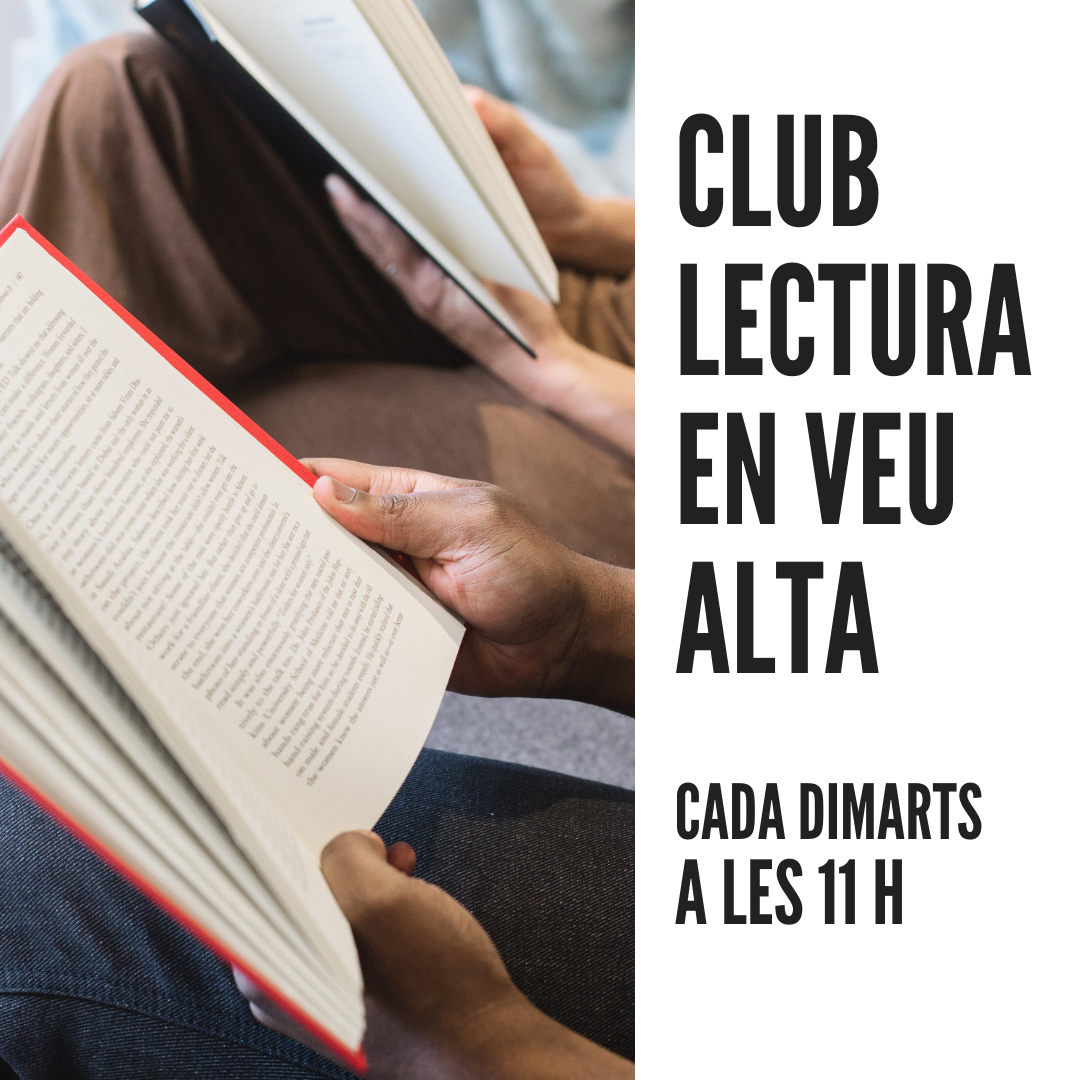 Taller: Club de lectura en veu alta per a la gent gran