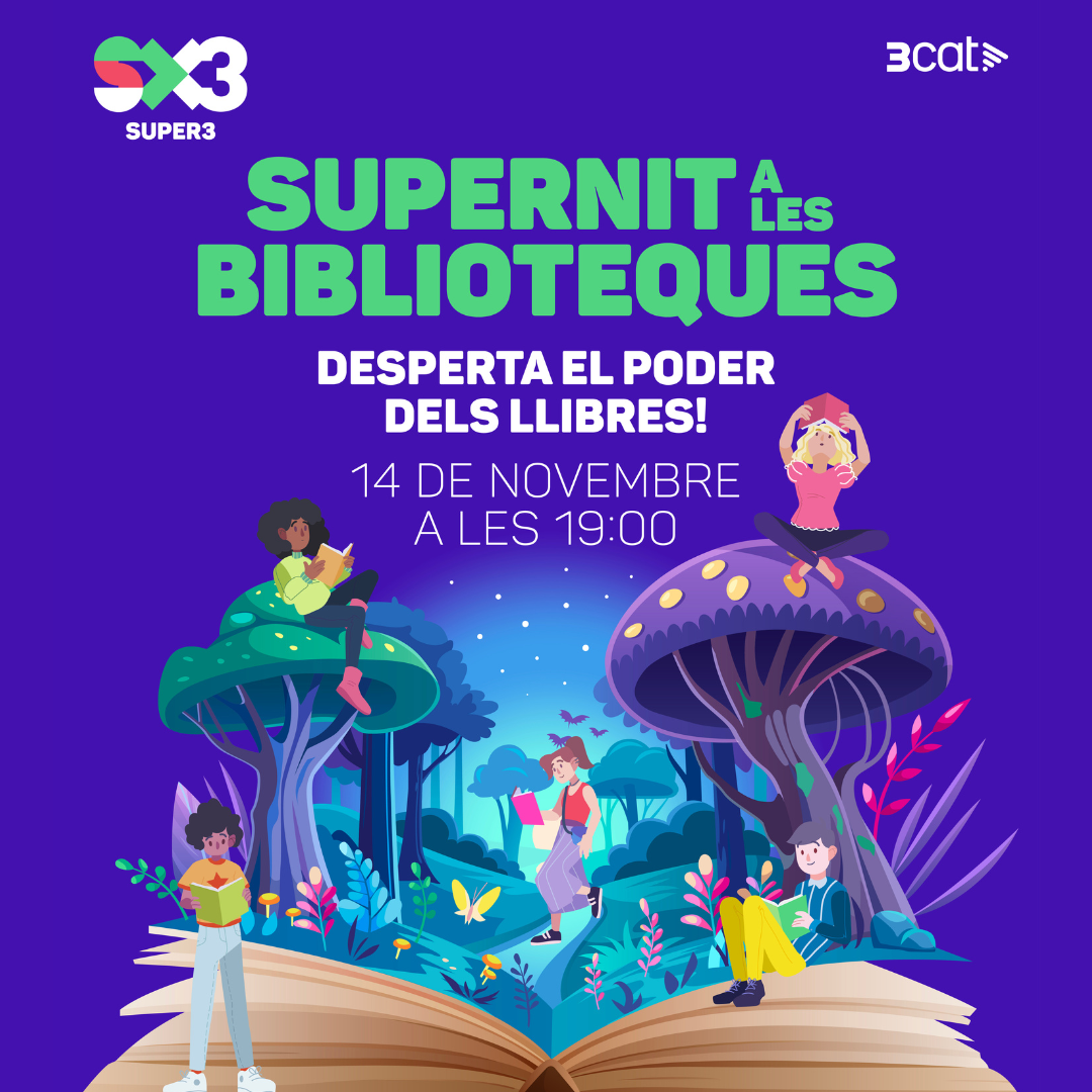 Torna la Supernit a les biblioteques
