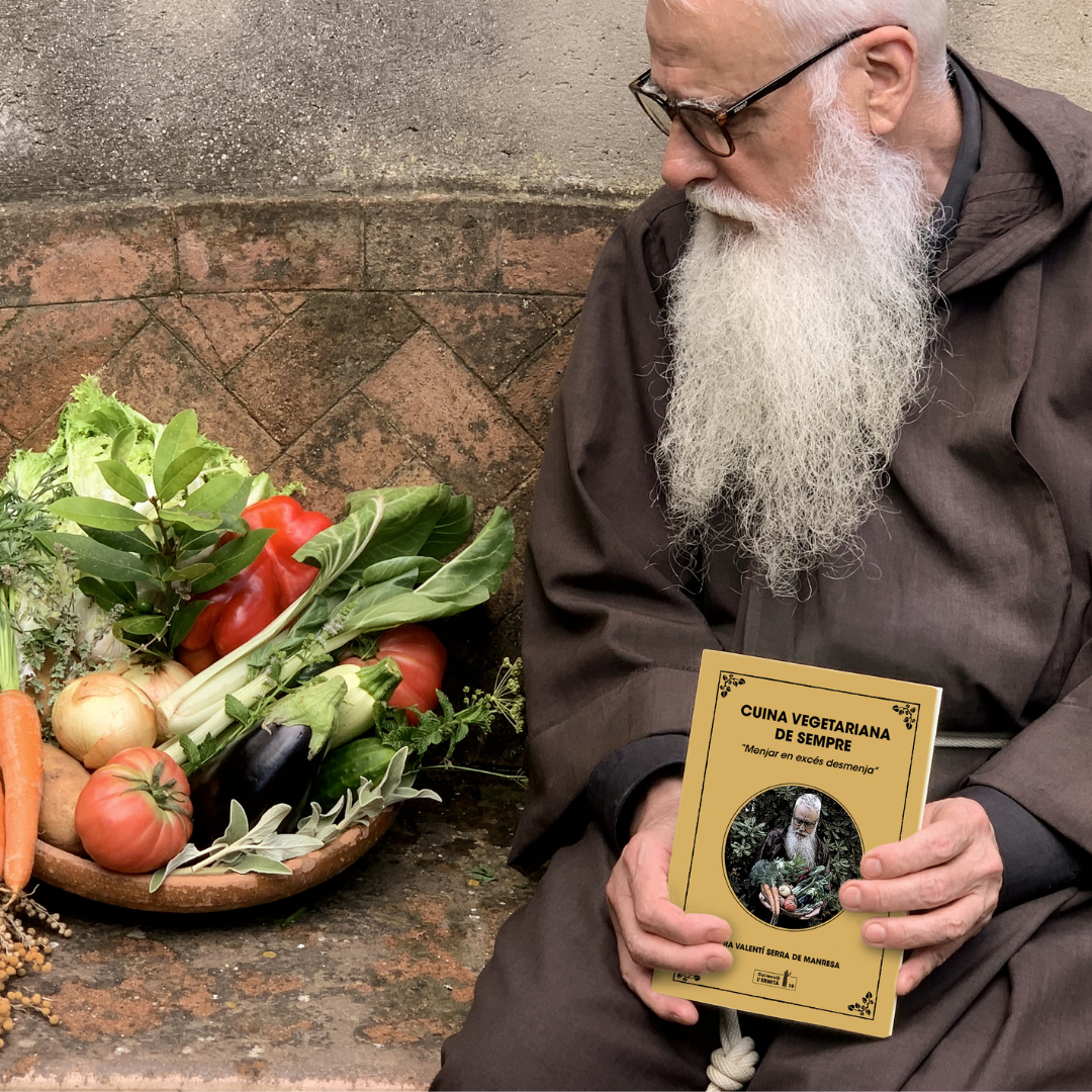 Xerrada “Els reptes de la cuina vegetariana tradicional” i Presentació del llibre “Cuina vegetariana i de sempre”