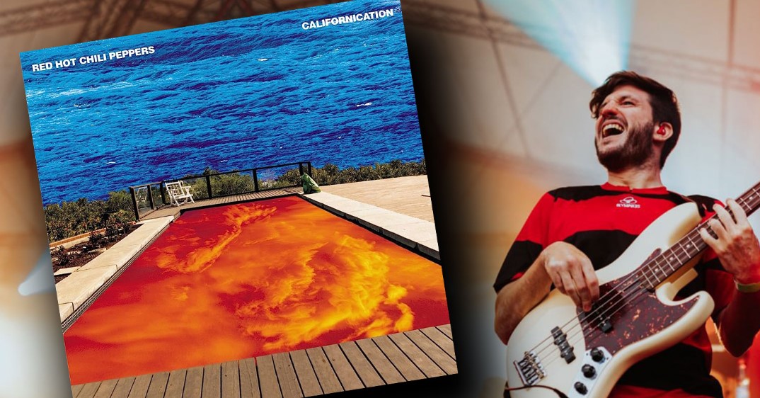 Sessions LP 'Californication' de Red Hot Chili Peppers amb Àlex Pujols