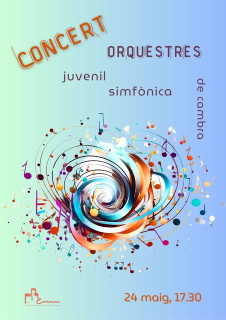 CONCERT DE LES ORQUESTRES SIMFÒNICA, JUVENIL I DE CAMBRA DEL CMMM