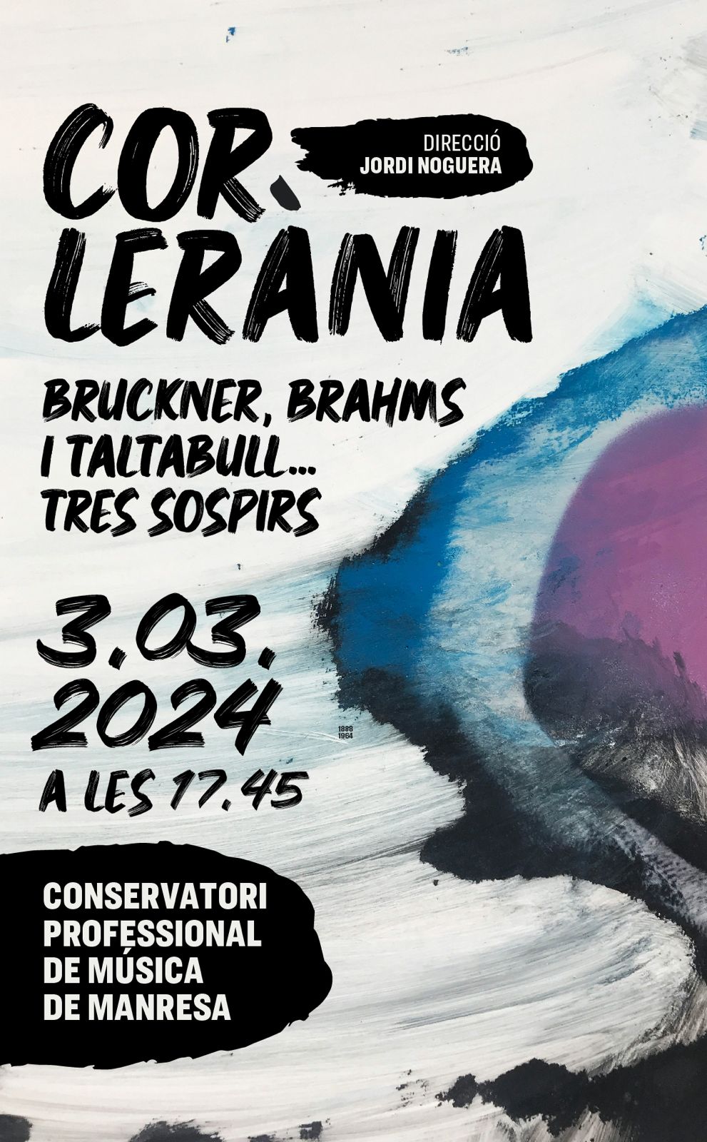 CONCERT DEL COR LERÀNIA - CICLE DE CONCERTS UNA HORA DE MÚSICA AL CONSERVATORI
