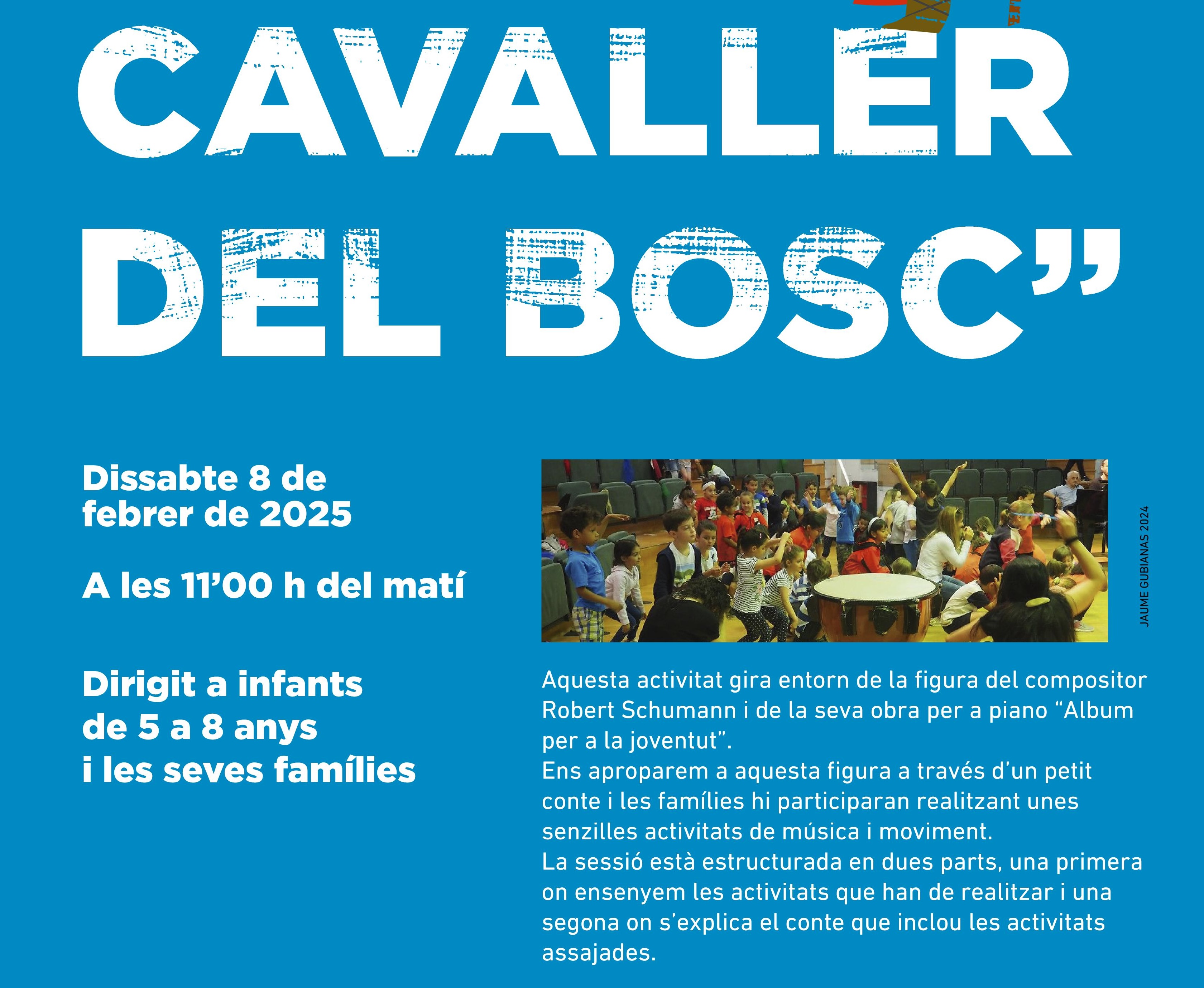 CONCERT FAMILIAR - EL CAVALLER DEL BOSC