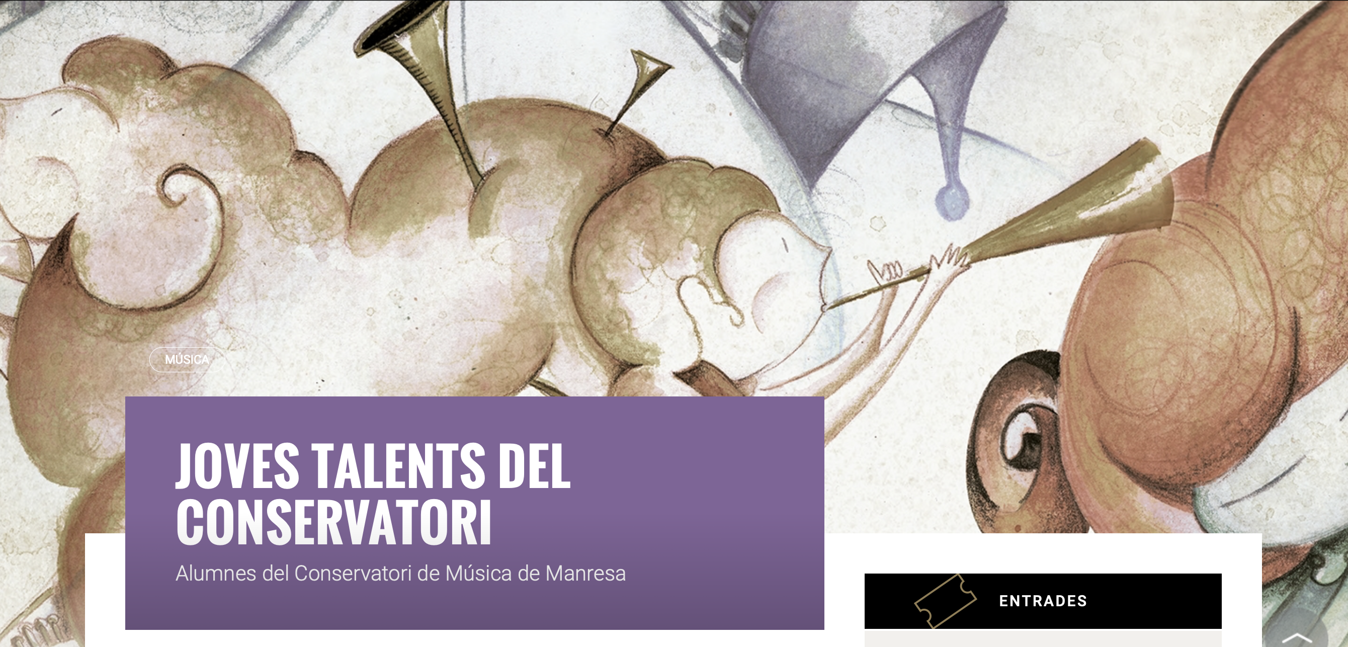 CONCERT JOVES TALENTS DEL CMMM