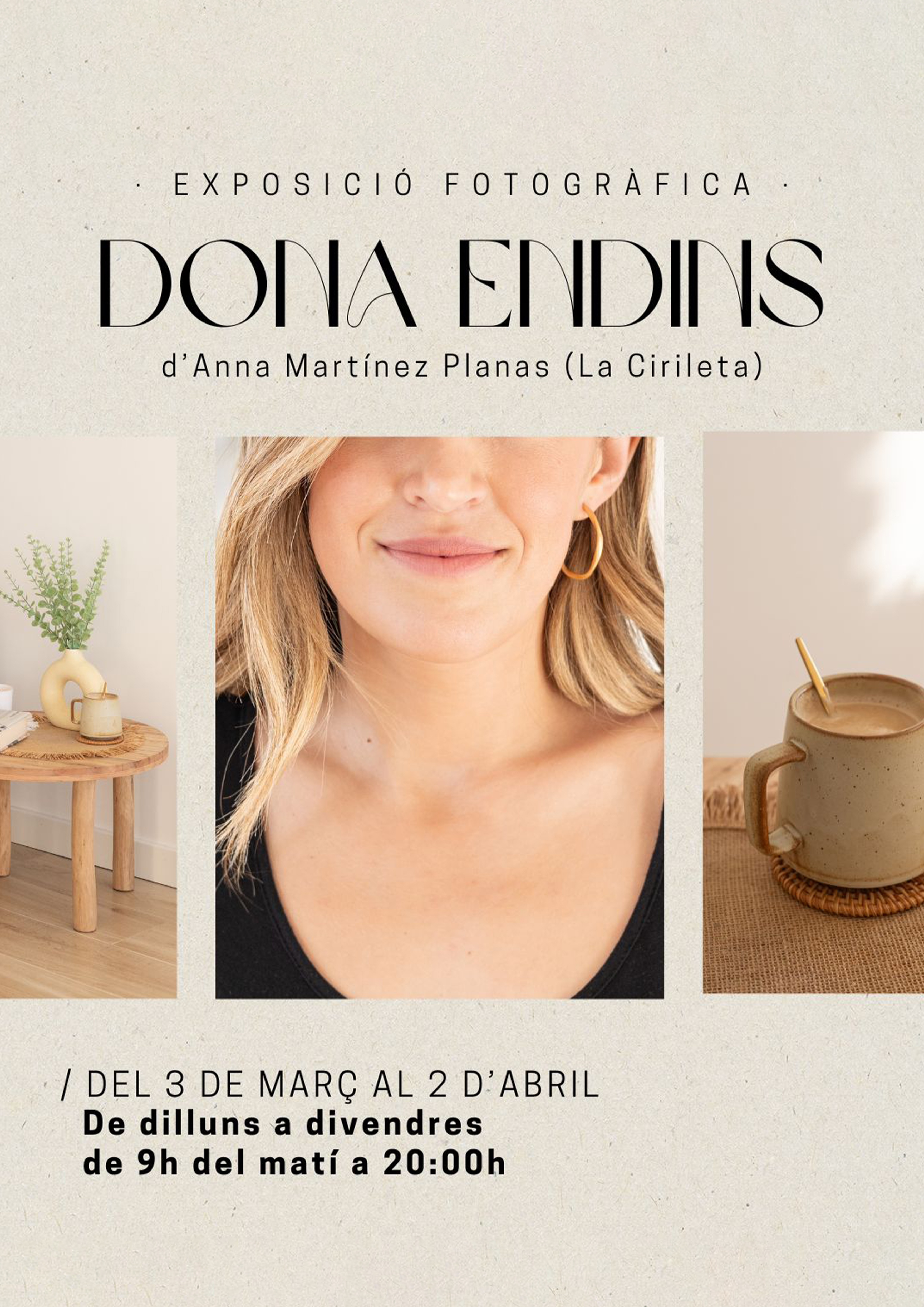 Exposició de fotografies. Dona Endins . Anna Martinez Planas