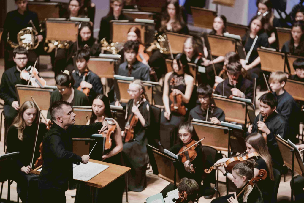 Concert de la Jove Orquestra de Stoneleigh