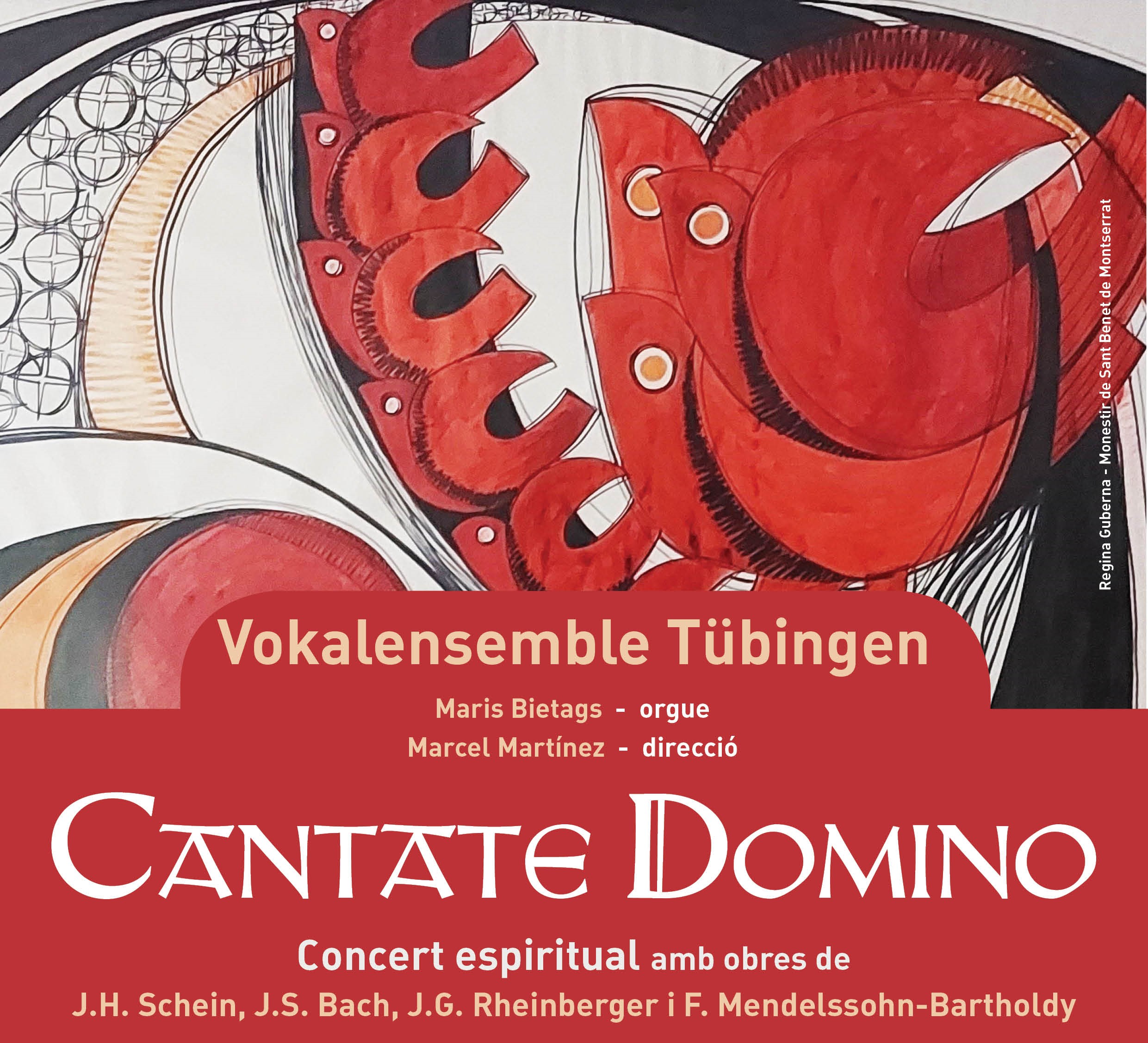 Concert de música sacra: Cantate Domino