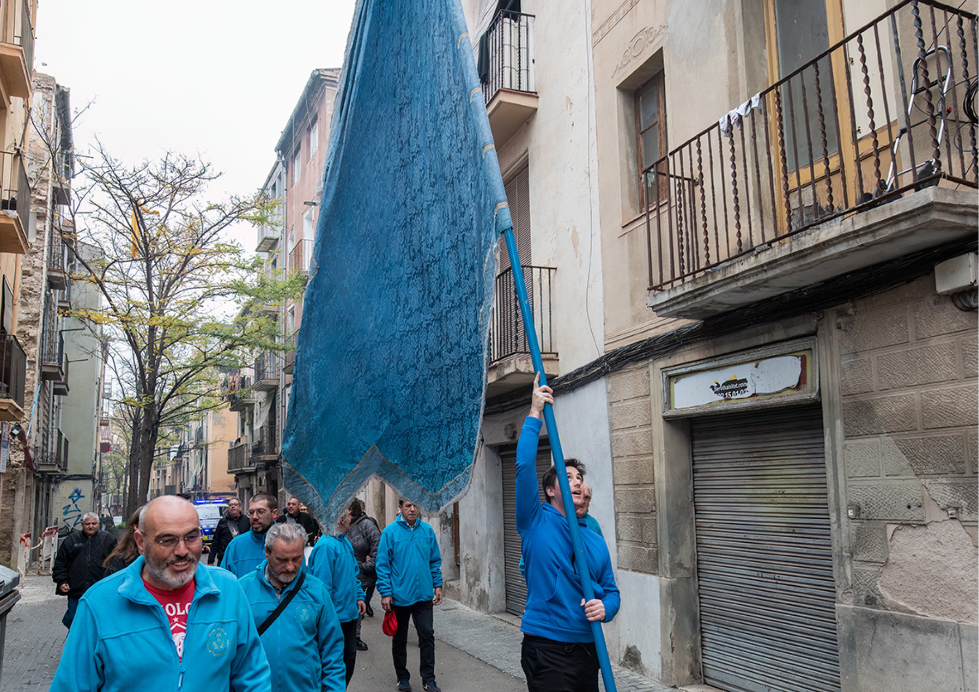 Festa de la Puríssima: Passada de la bandera