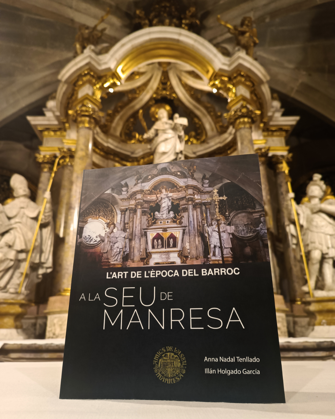 Presentació del llibre “L'art de l'època del barroc a la Seu de Manresa