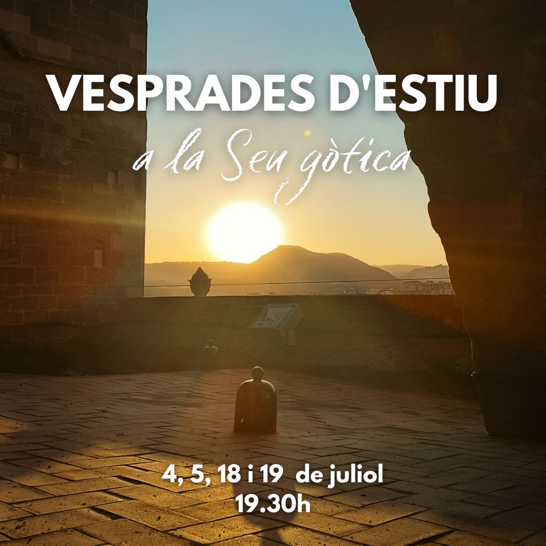 Vesprades d’estiu a la Seu gòtica
