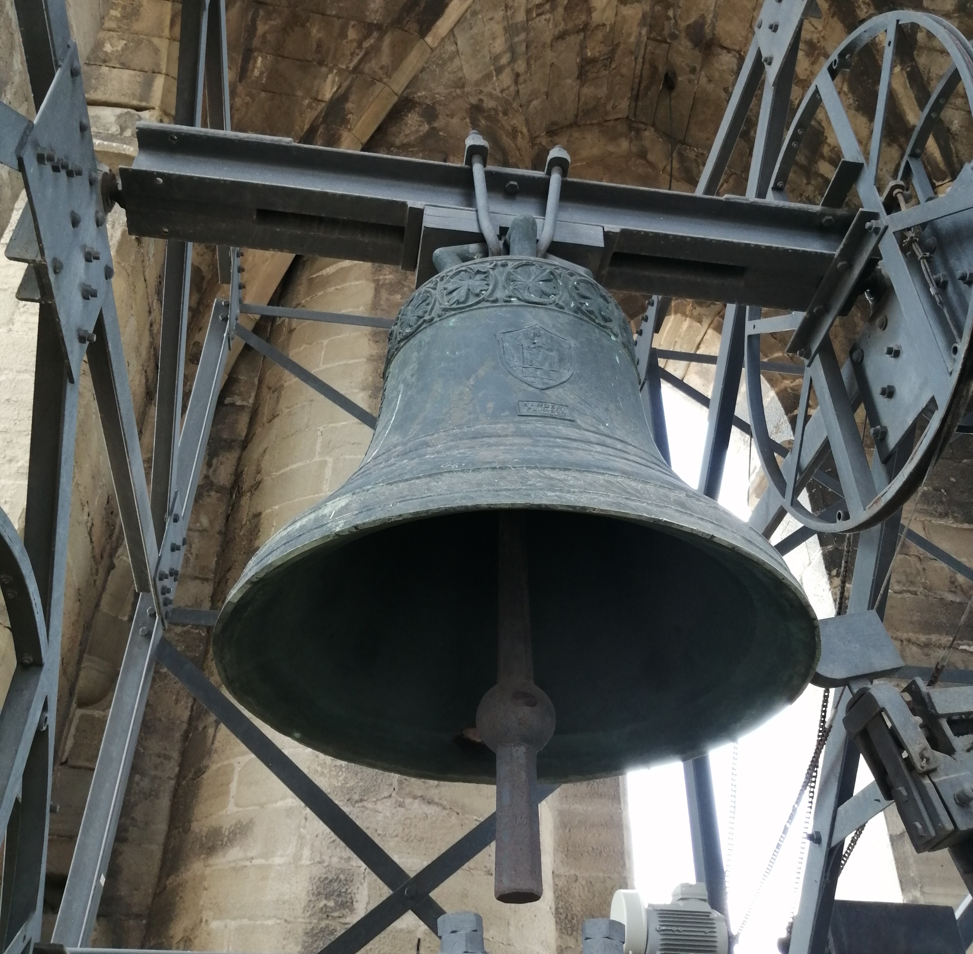 Visita i exhibició: Història i mostra de tocs de les campanes de la Seu 