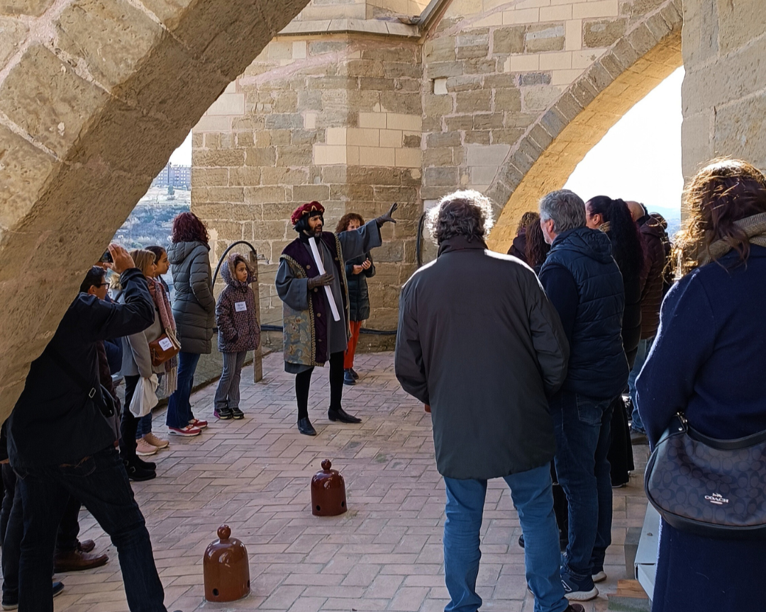 Visites teatralitzades amb Berenguer de Montagut