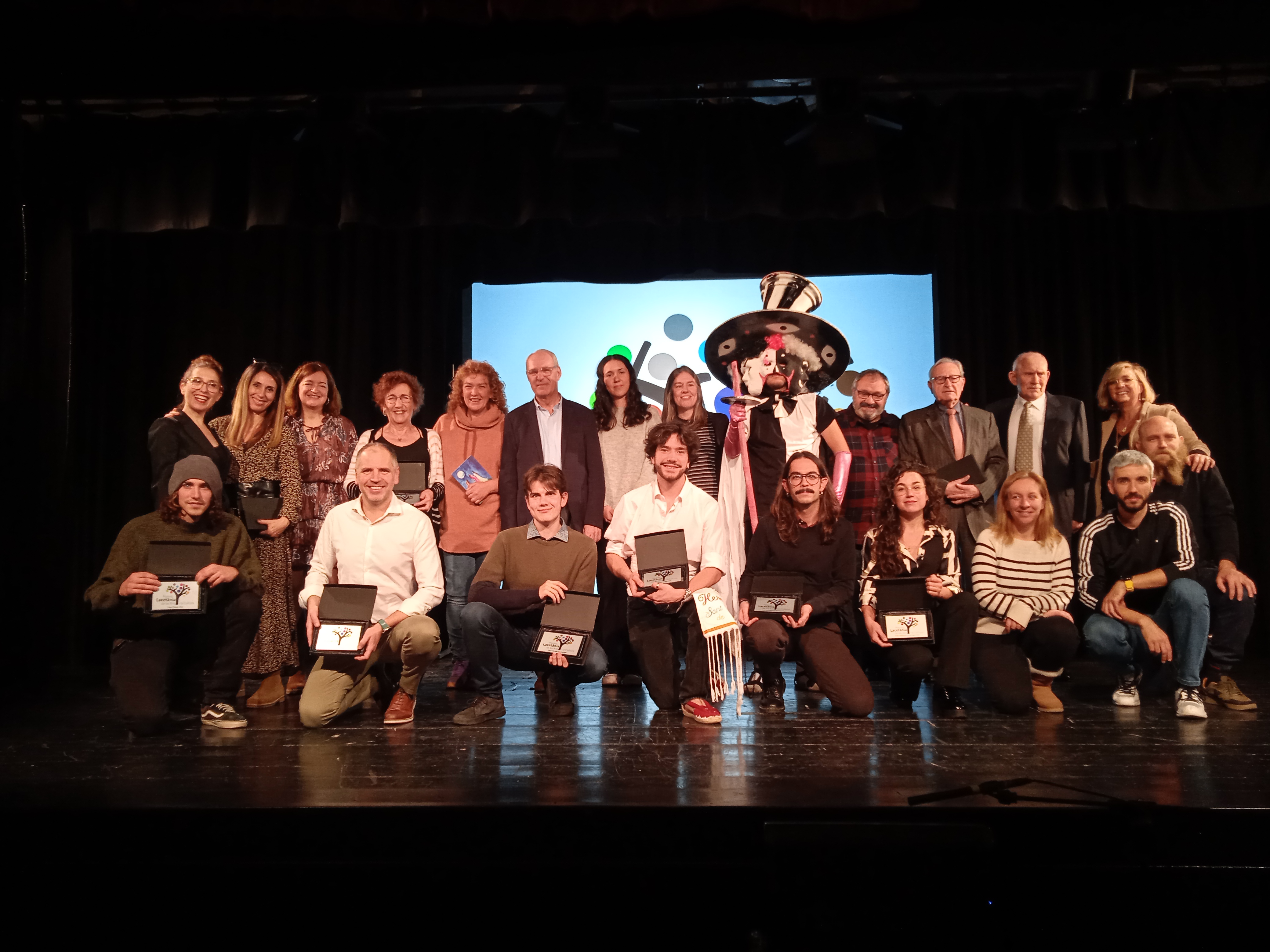 Gala de lliurament dels Premis Lacetània de les Arts i la Cultura 2025