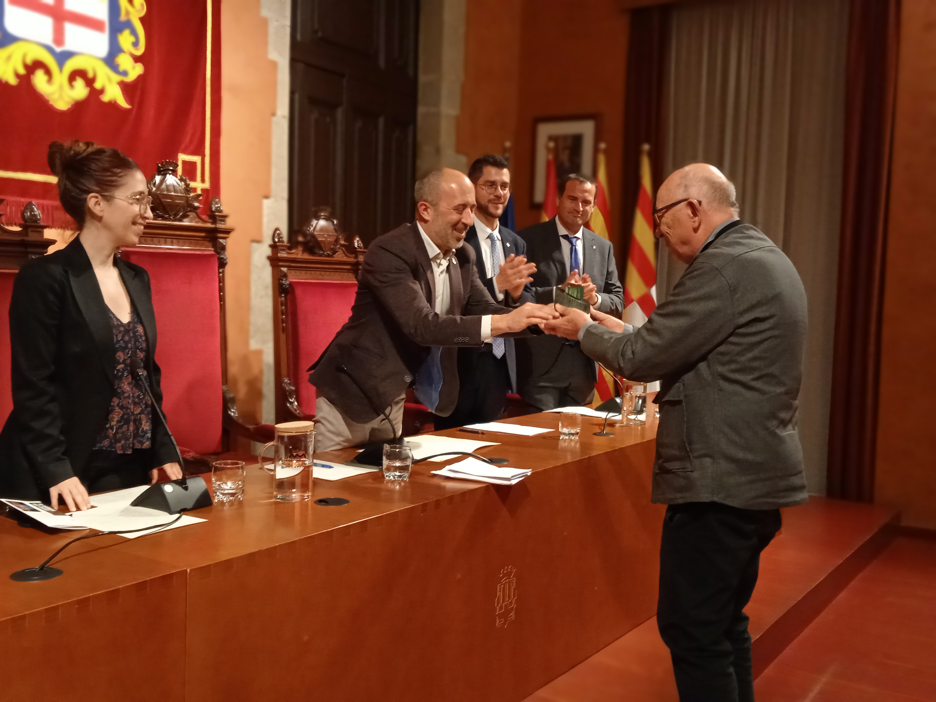 Lliurament del Premi Bages de Cultura 2025