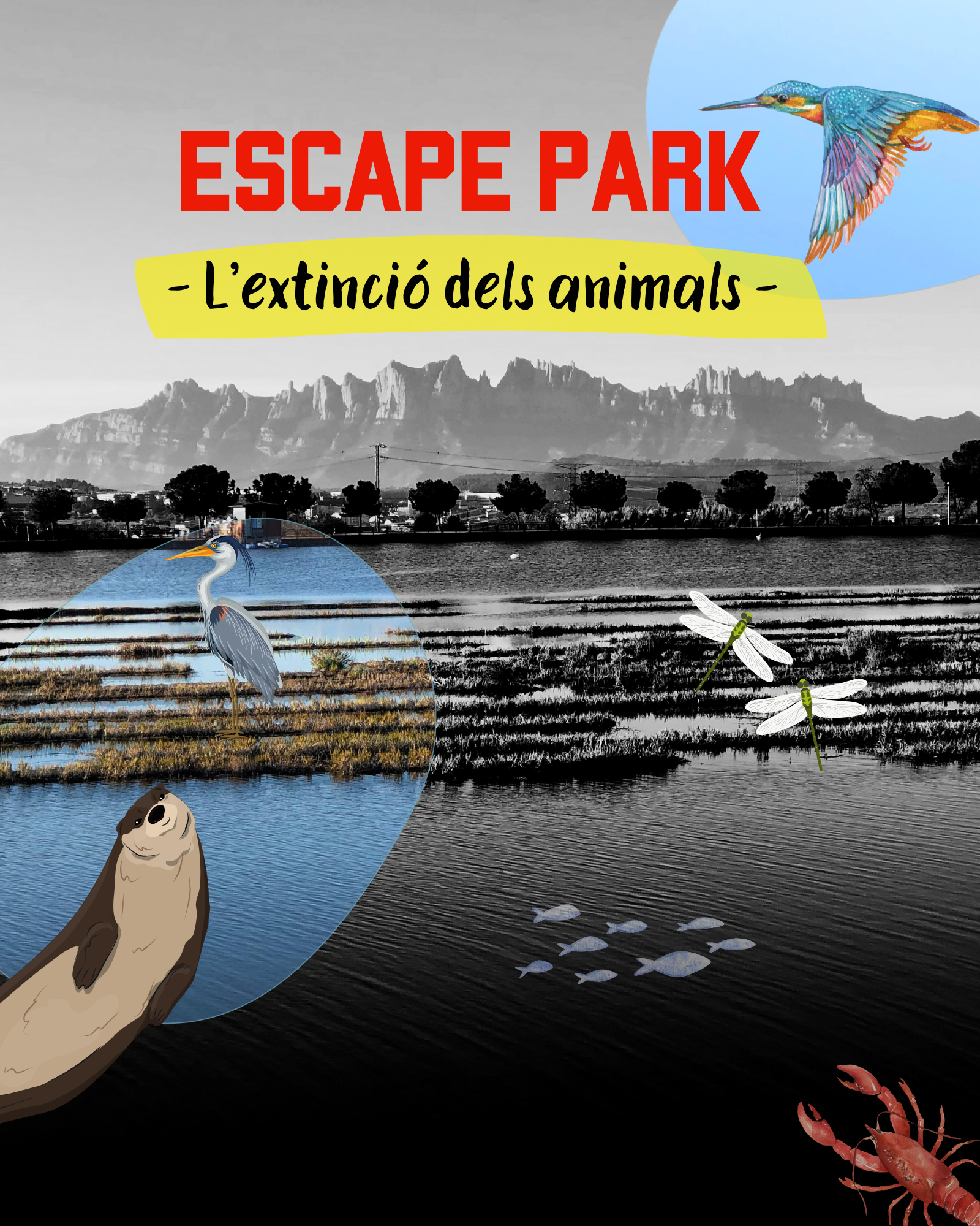 Escape Park: L’extinció dels animals