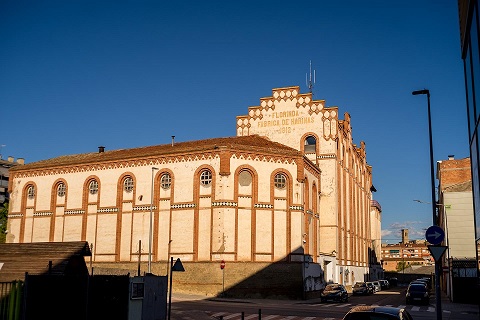 Itinerari pel paisatge industrial de Manresa