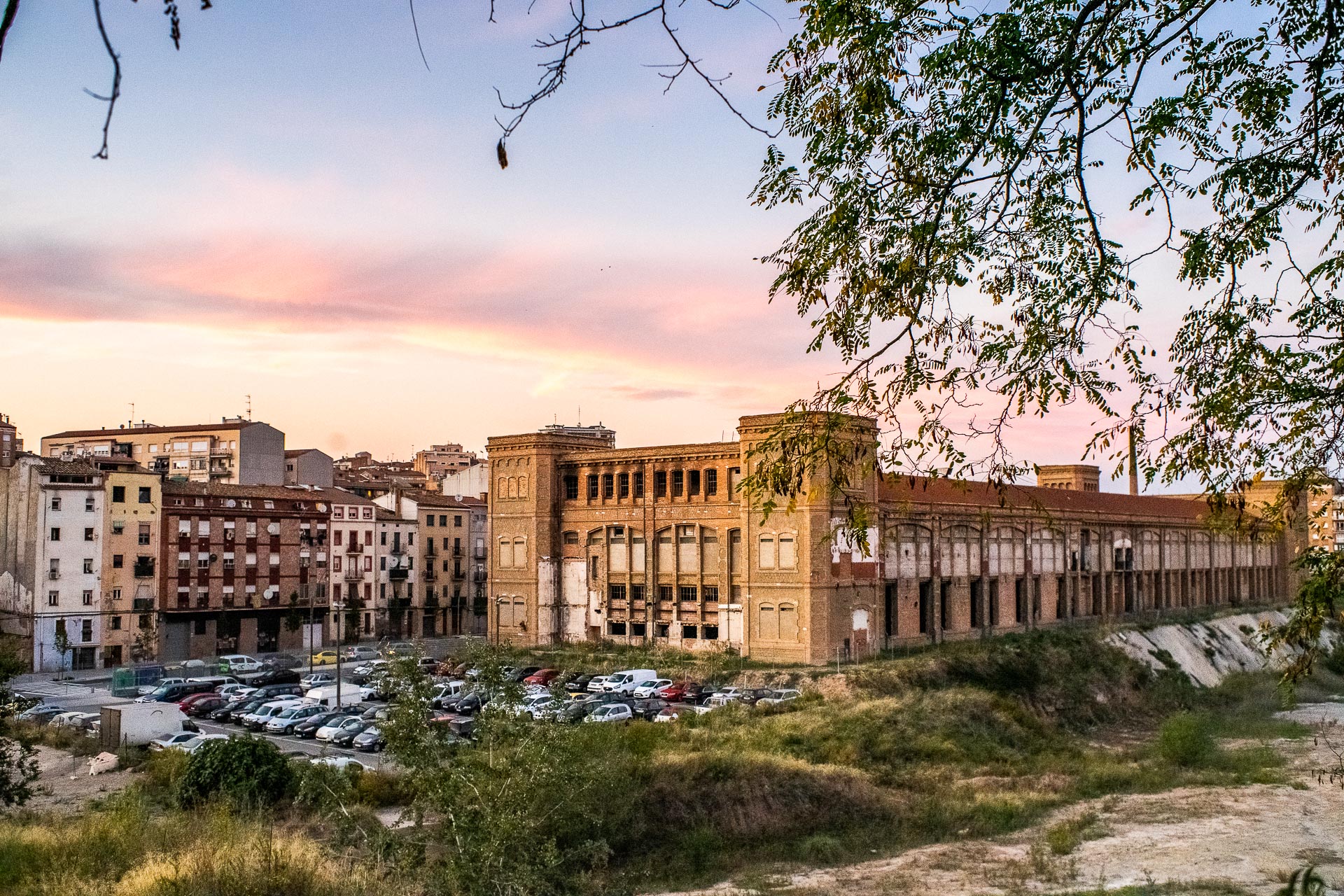 Itinerari pel paisatge industrial de Manresa 