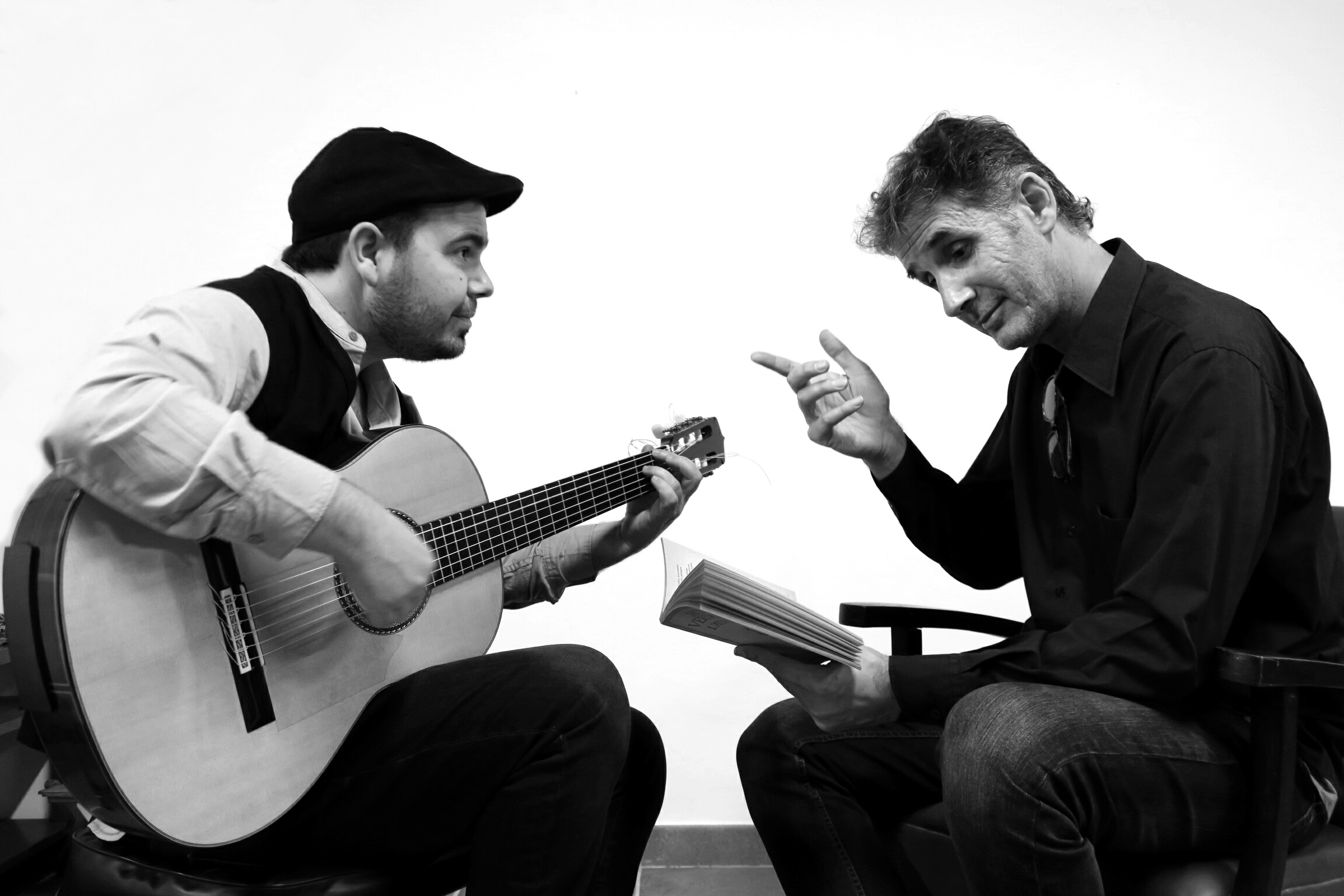 Xerrada-concert: El so de la paraula, Papasseit canta