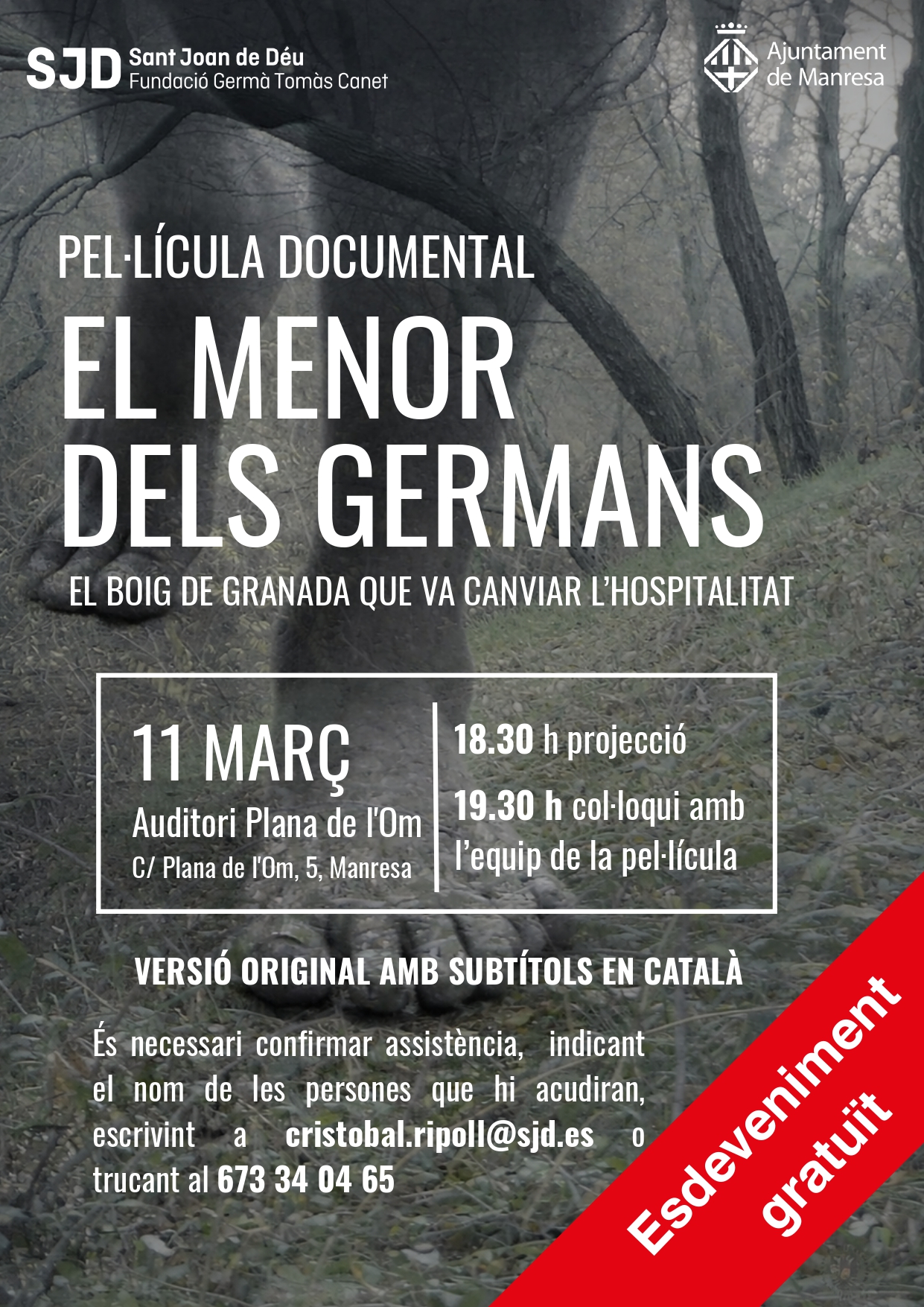 Projecció de la pel·lícula 