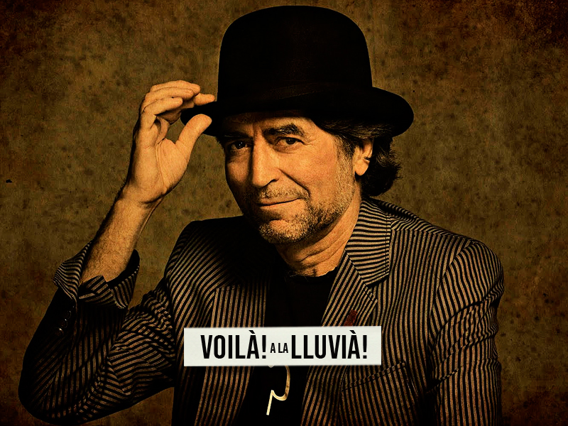 VOILÀ:  JOAQUIN SABINA  TRIBUT