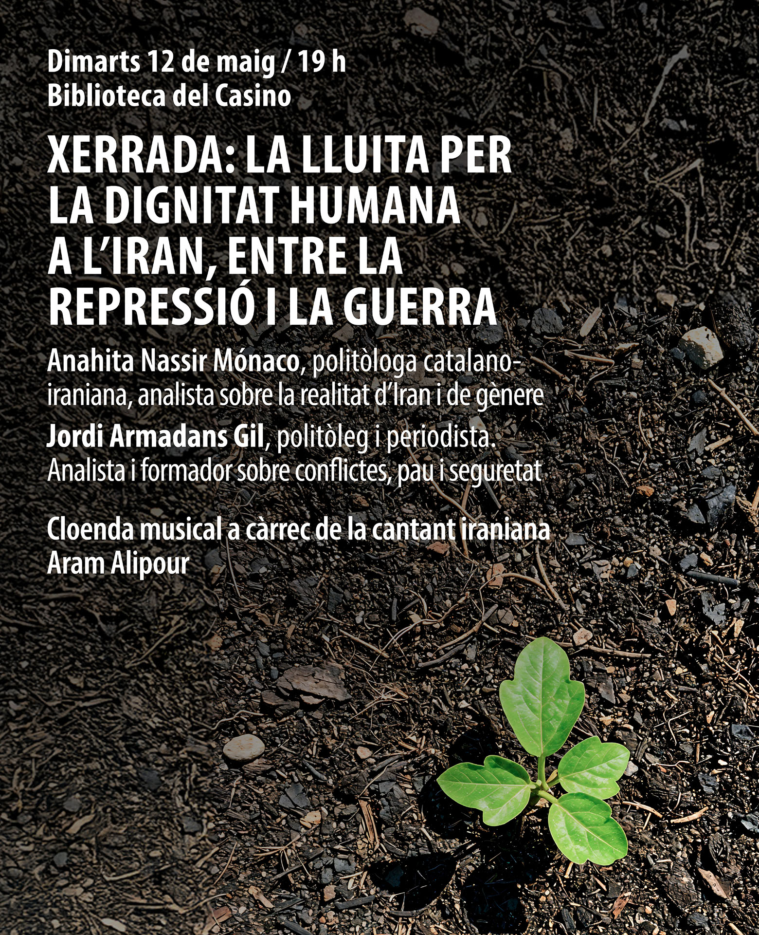 XERRADA. La lluita per la dignitat humana a l'Iran, entre la repressió i la guerra