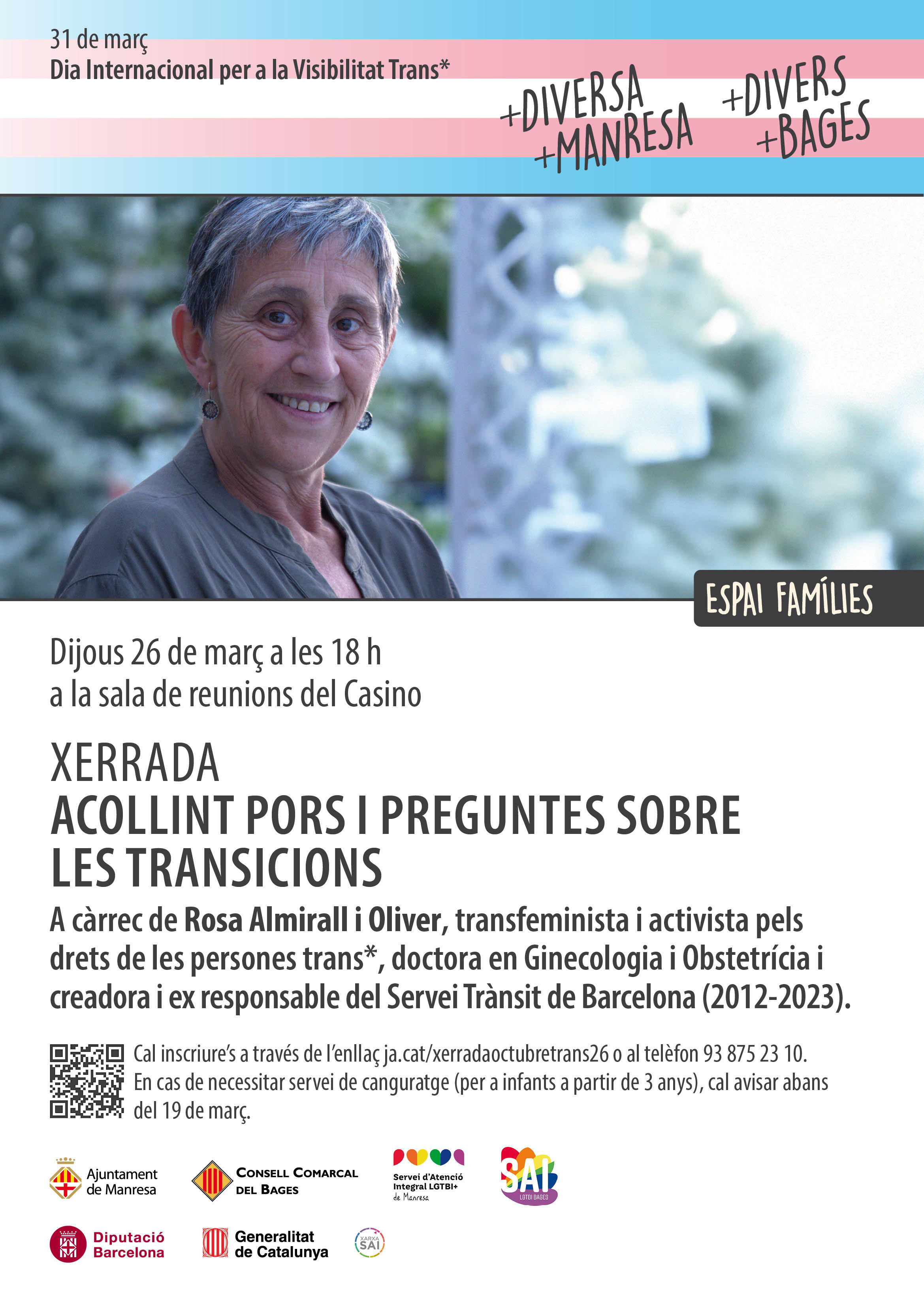 Xerrada: ACOLLINT PORS I PREGUNTES SOBRE LES TRANSICIONS