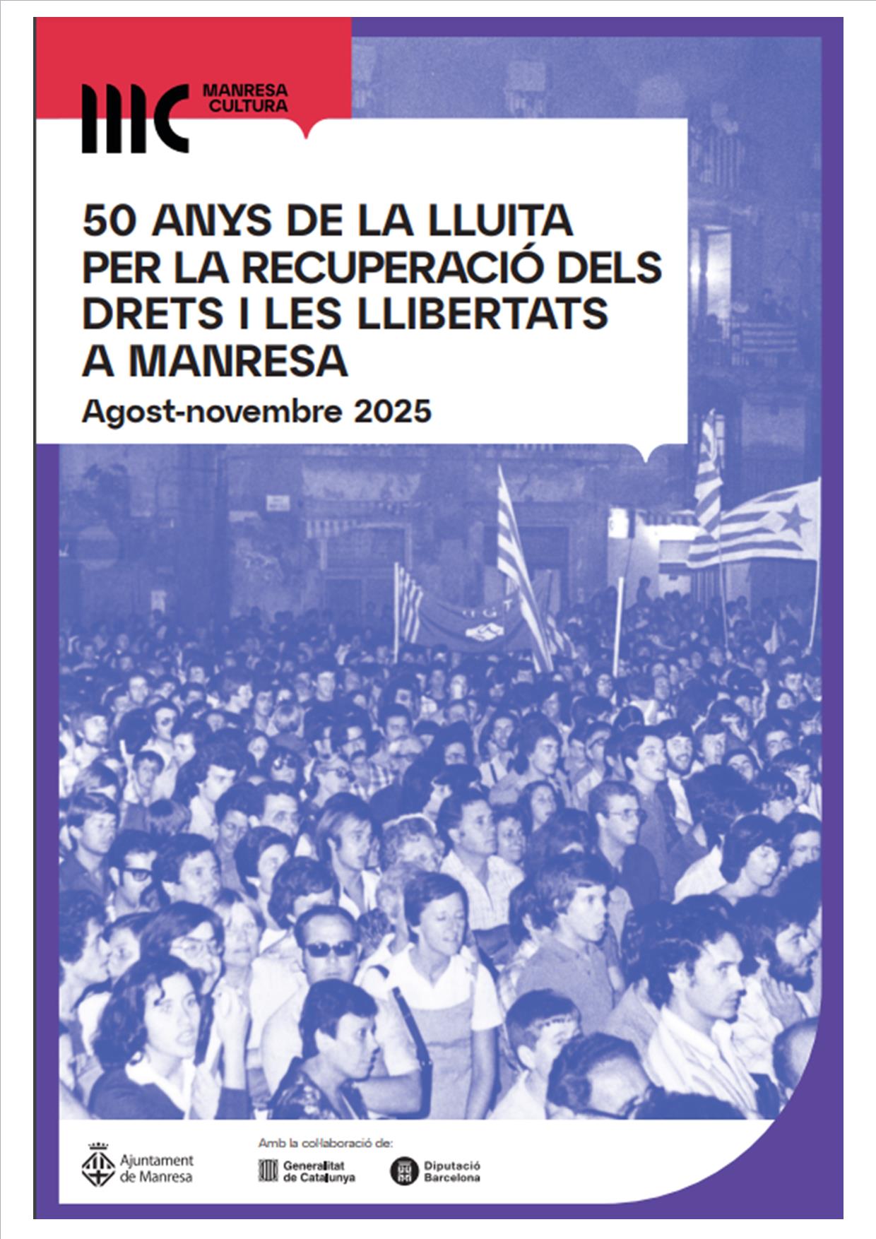 1975: 50 anys de la recuperació de drets i llibertats