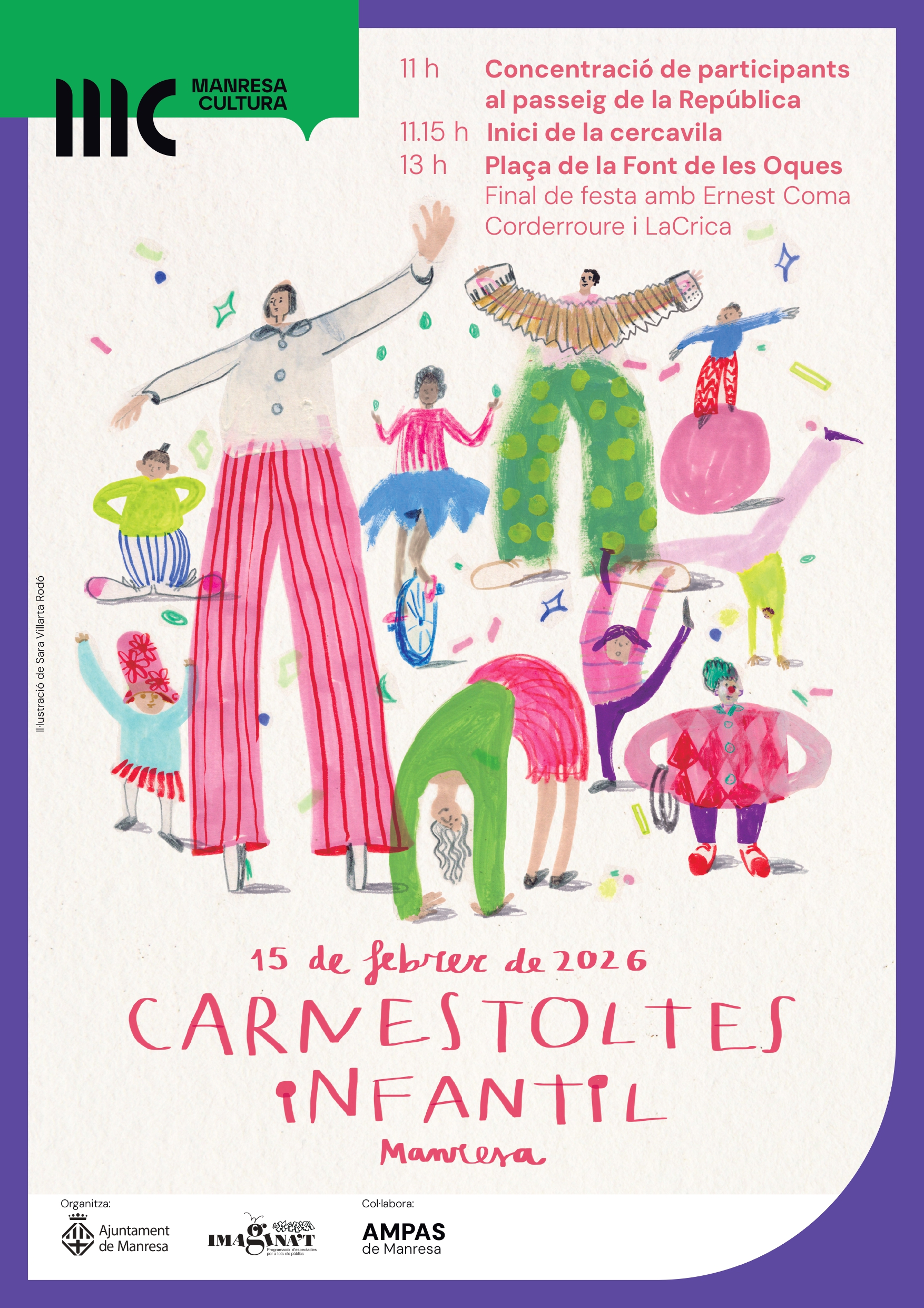 CARNESTOLTES INFANTIL 2026