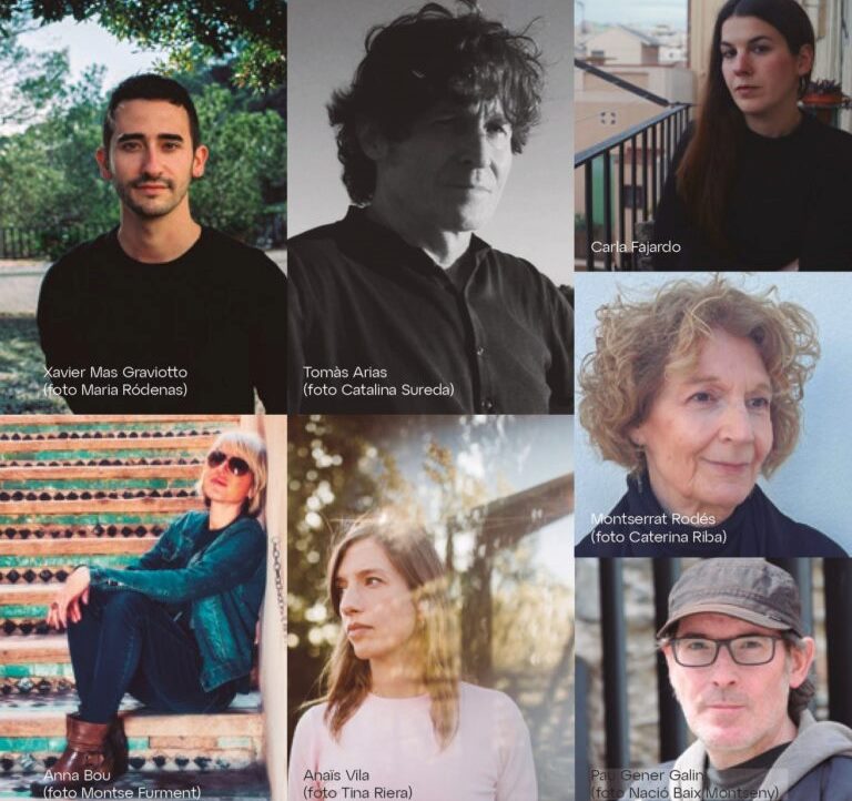 CERCATASQUES POÈTIC Amb Tomàs Arias, Anna Bou, Carla Fajardo, Pau Gener Galin, Xavier Mas Craviotto i Montserrat Rodés. Amb l'actuació musical d'Anaïs Vila